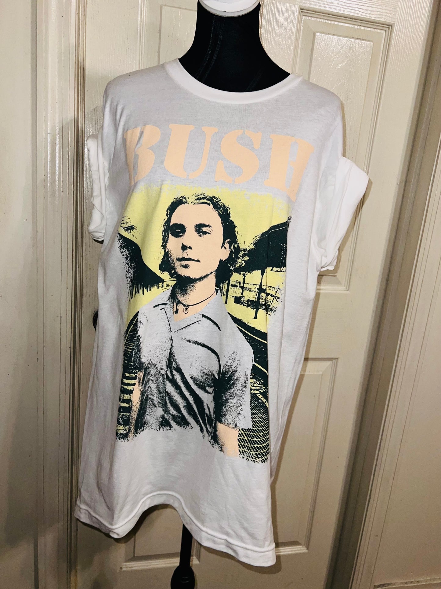 Bush Oversized Distressed Tee