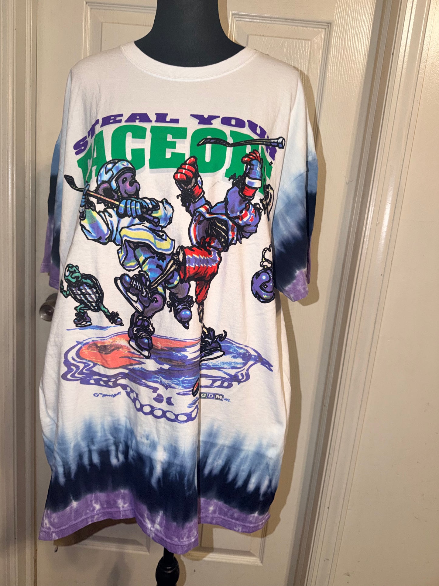 Grateful Dead Double Sided Oversized Tee
