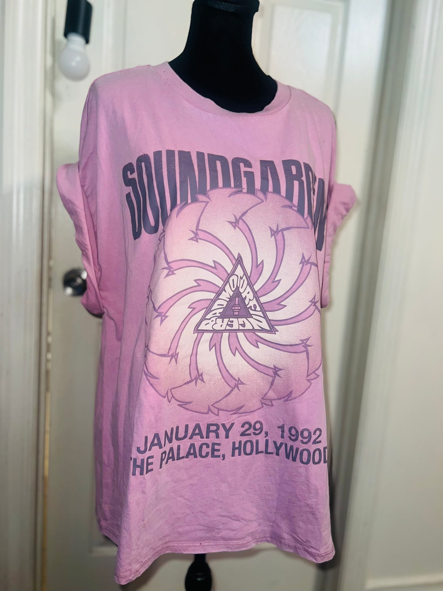 Soundgarden Oversized Distressed Tee