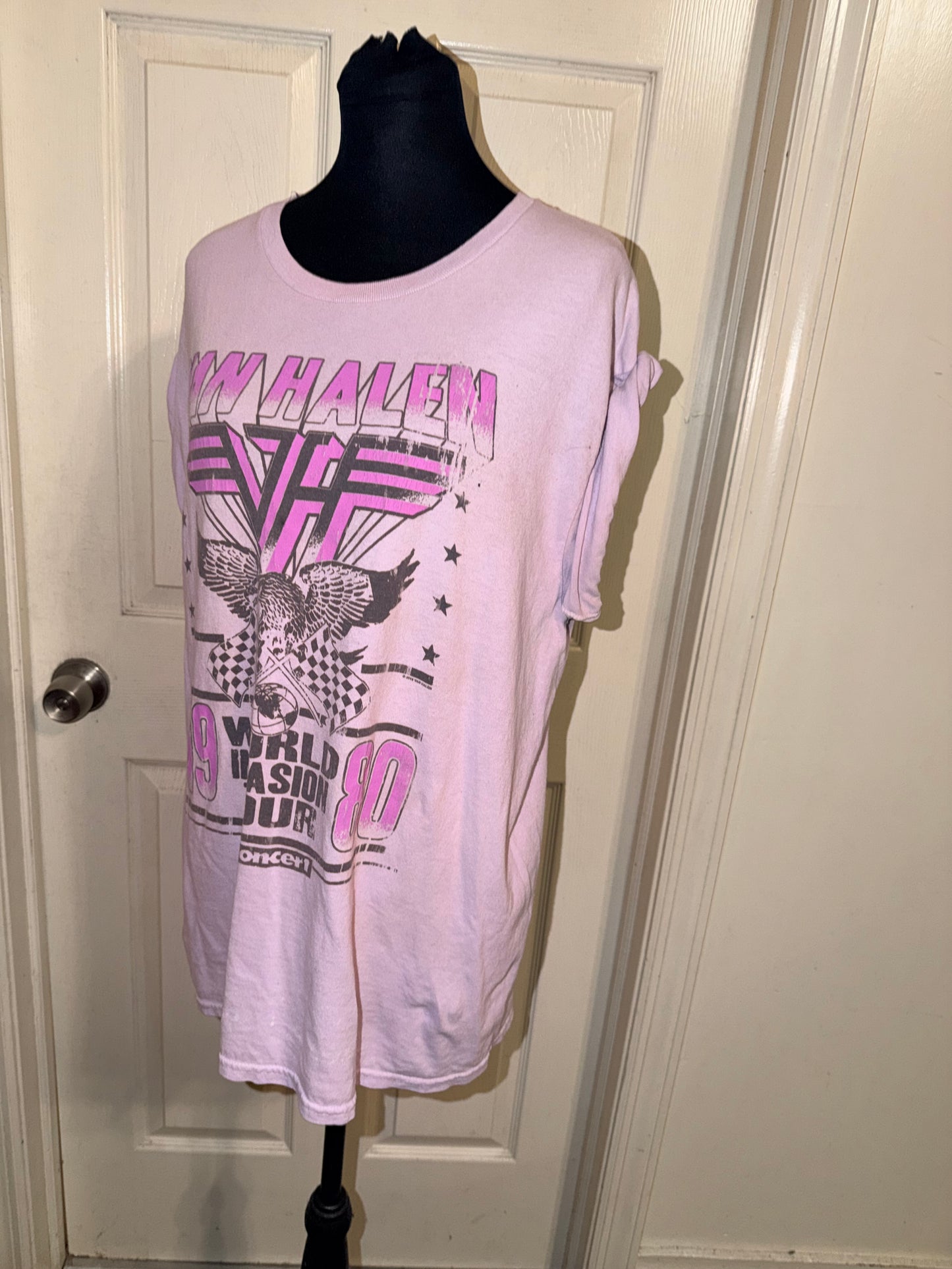 Van Halen Oversized Tee
