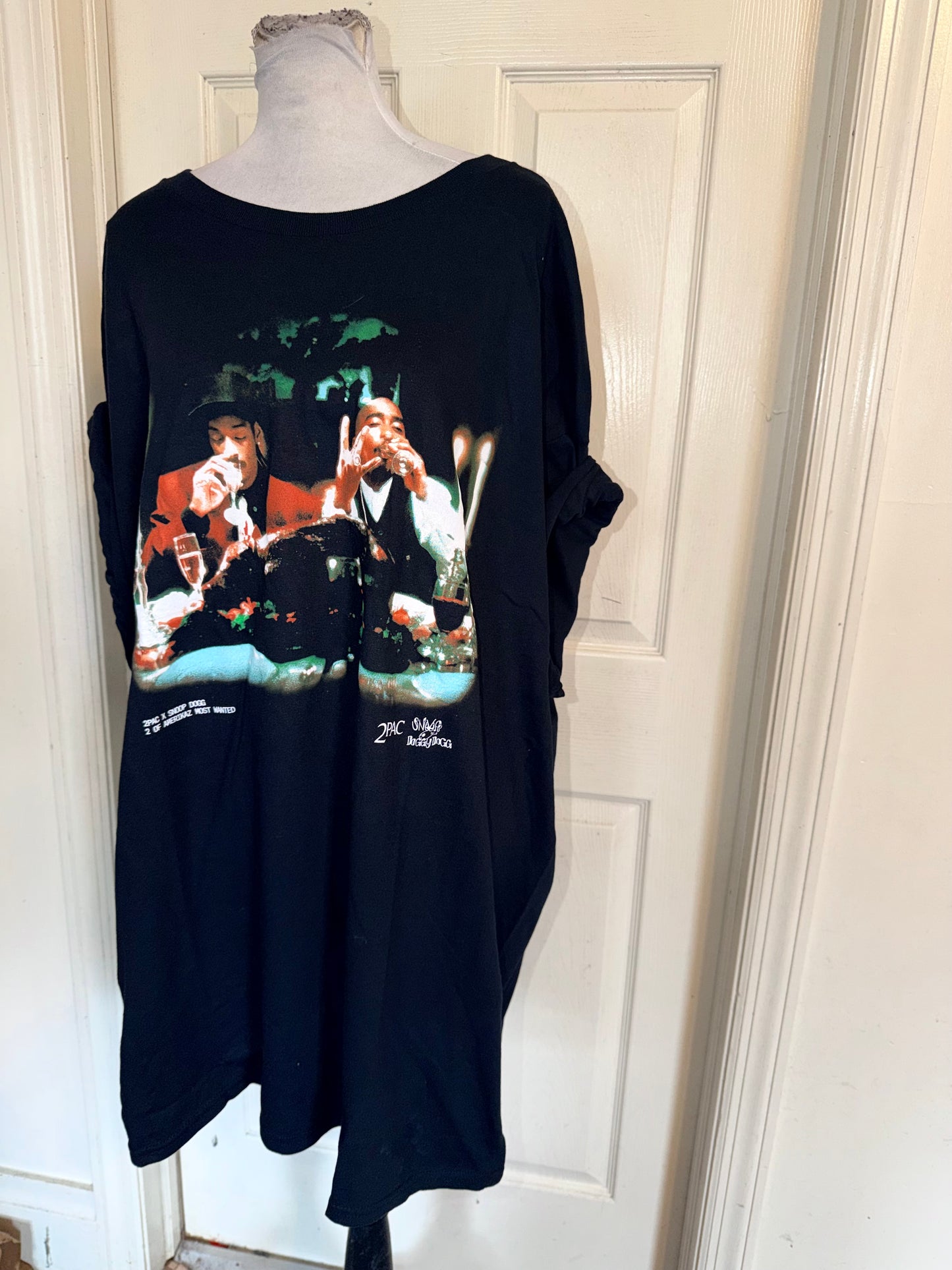 Tupac & Snoop Dogg Oversized Tee