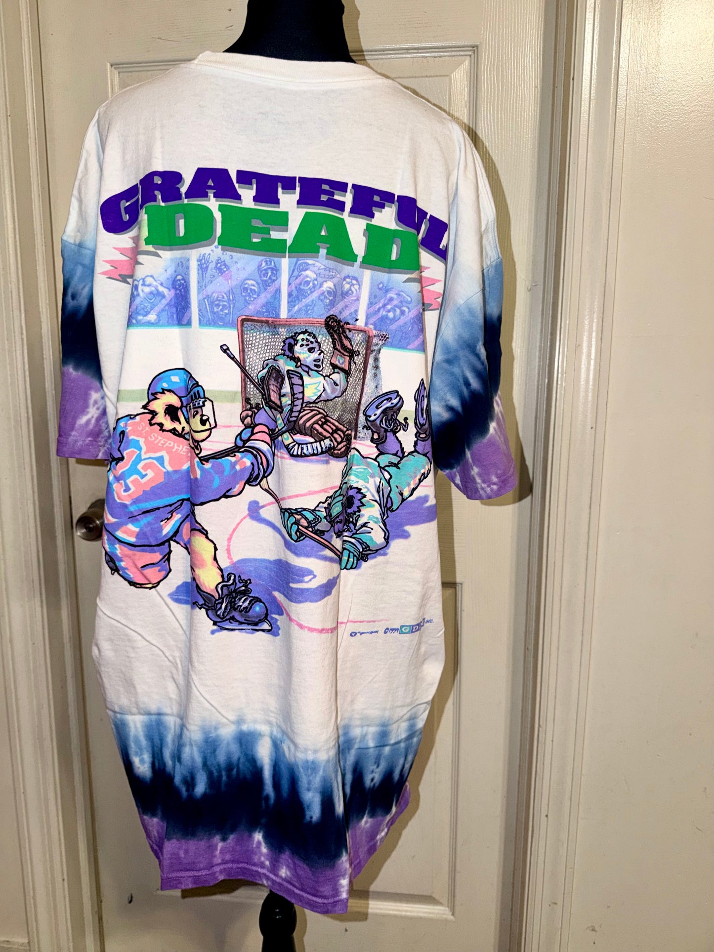 Grateful Dead Double Sided Oversized Tee