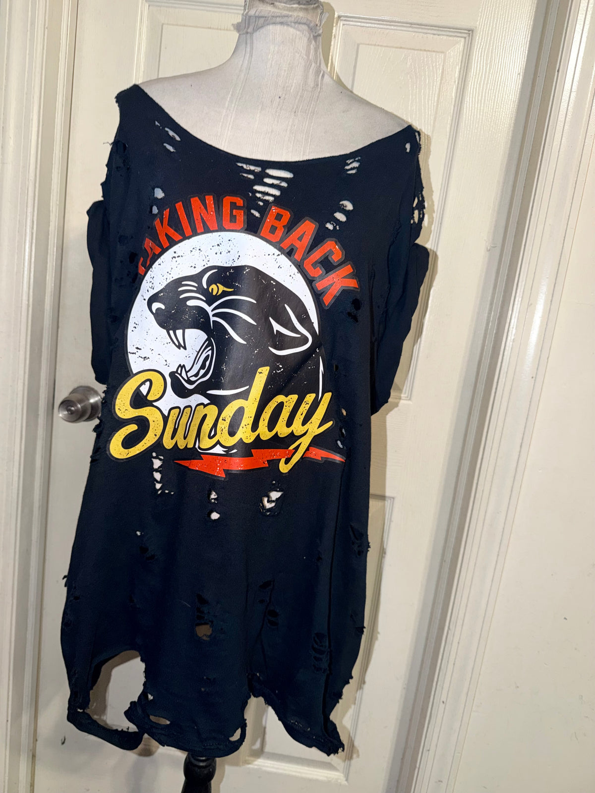 Taking Back Sunday Oversized Distressed Tee