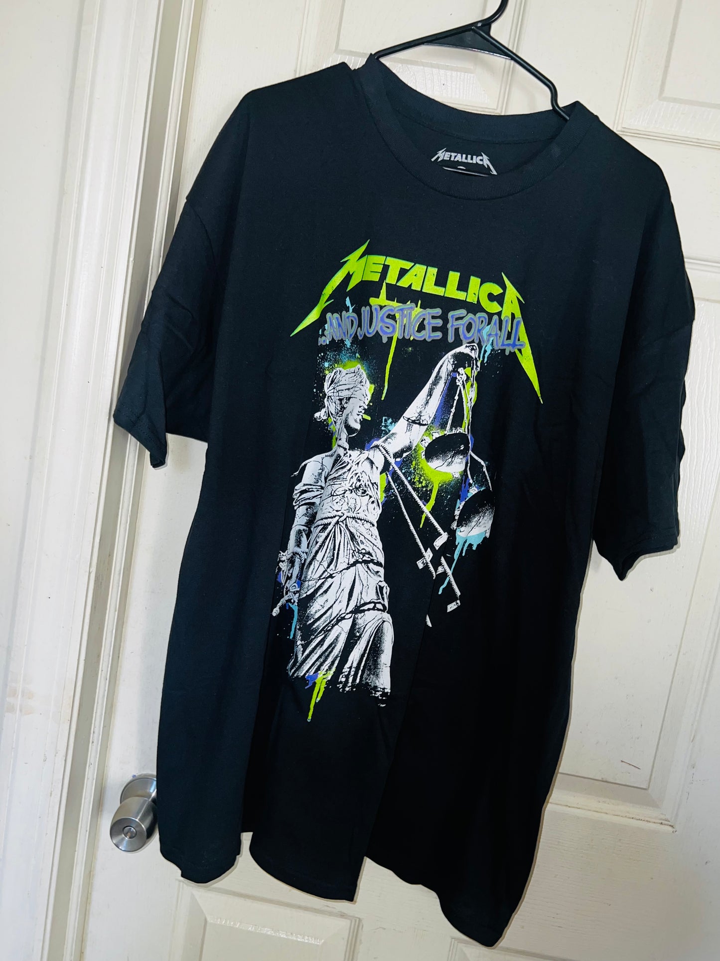 Metallica Justice Oversized Tee