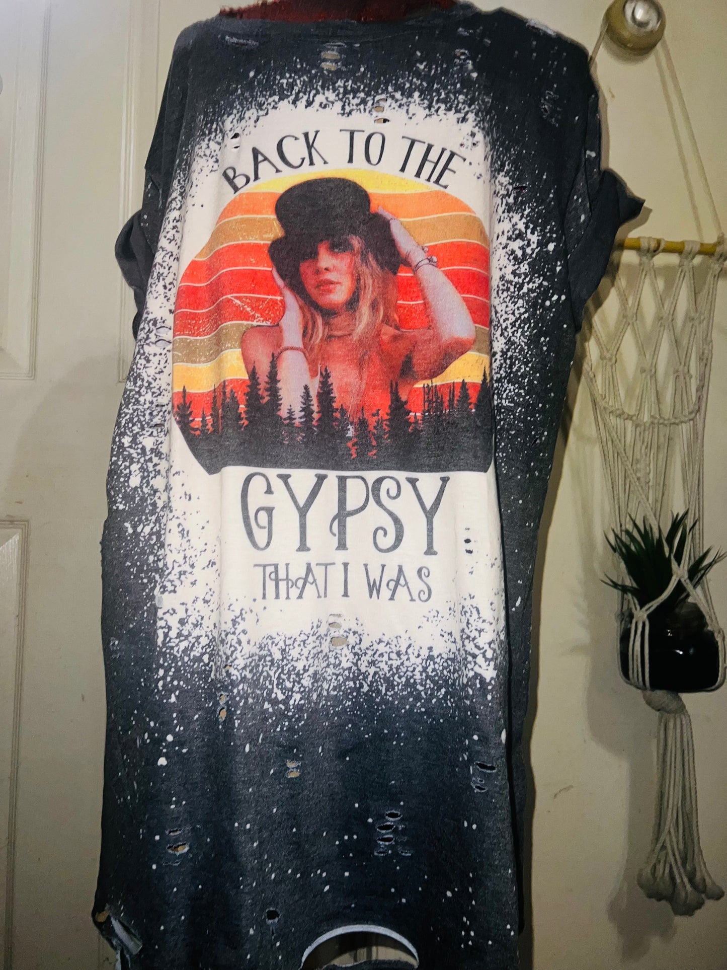 Stevie Nicks Distressed Tee