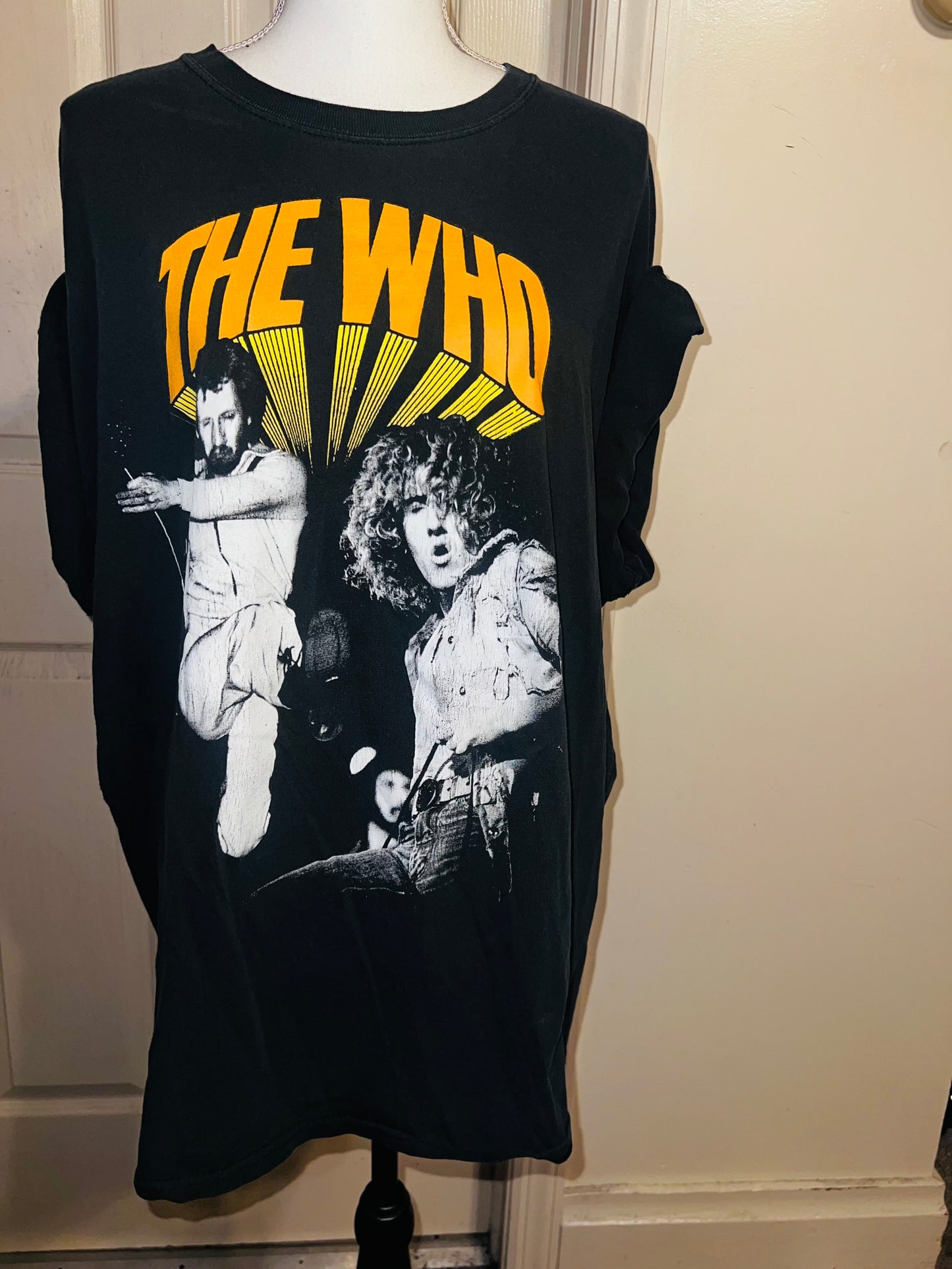 The Who Double Sided Oversized Tee