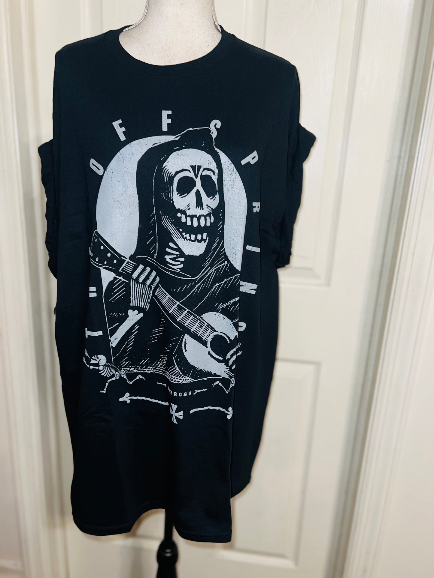 The Offspring Oversized Distressed Tee