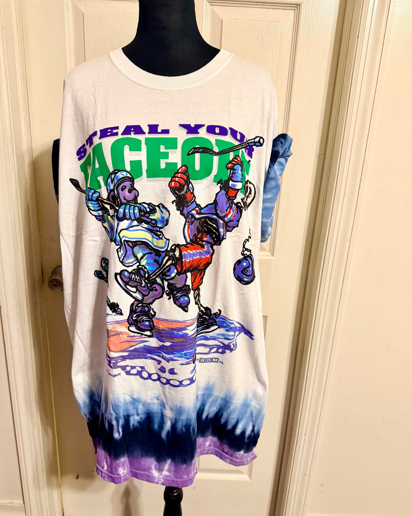 Grateful Dead Double Sided Oversized Tee