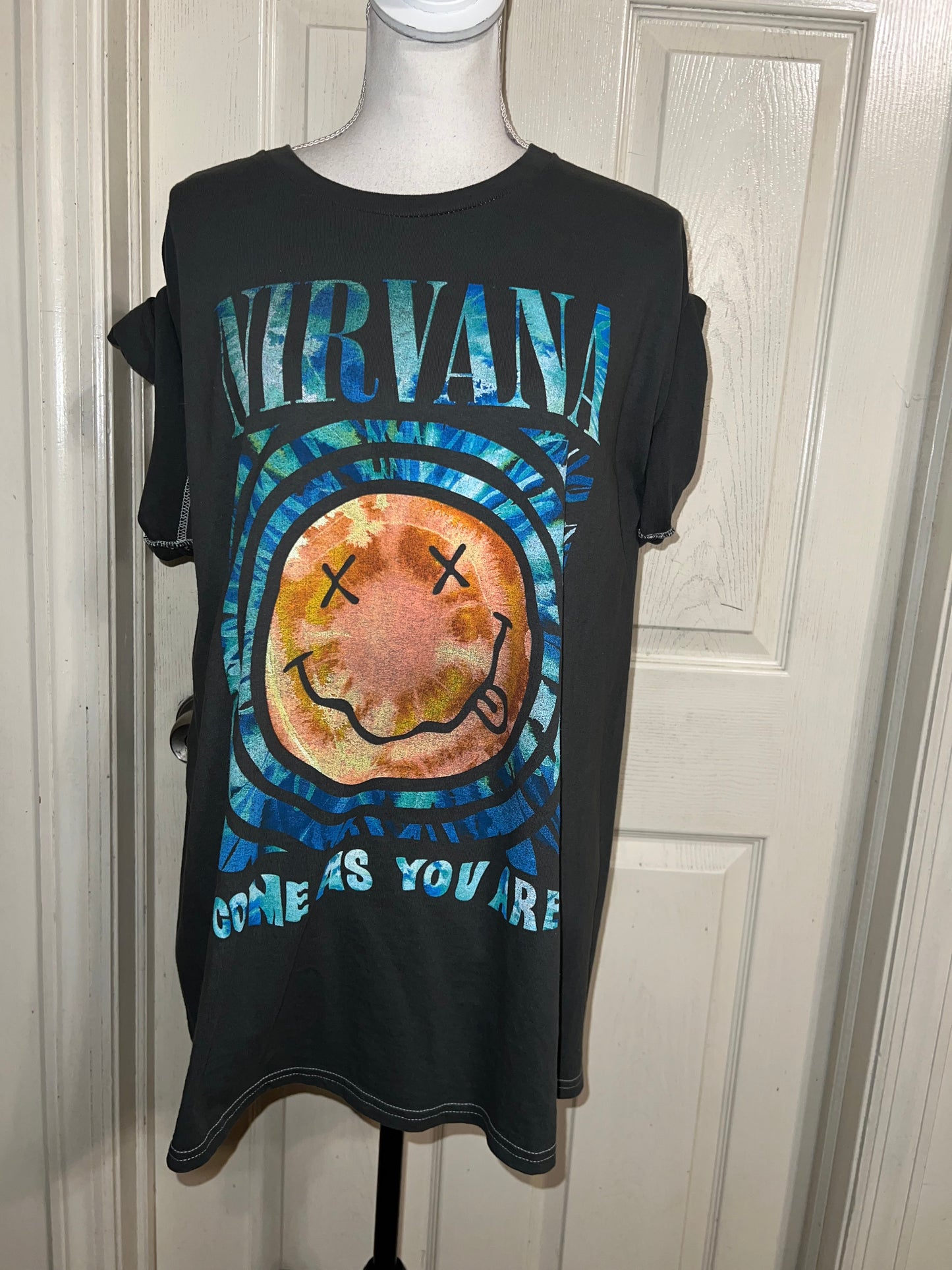 Nirvana “Come as you are” Oversized Tee