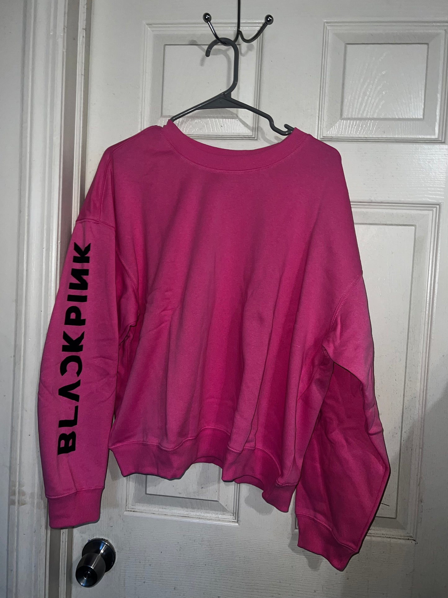 BLACKPINK Oversized Double Sided Sweatshirt