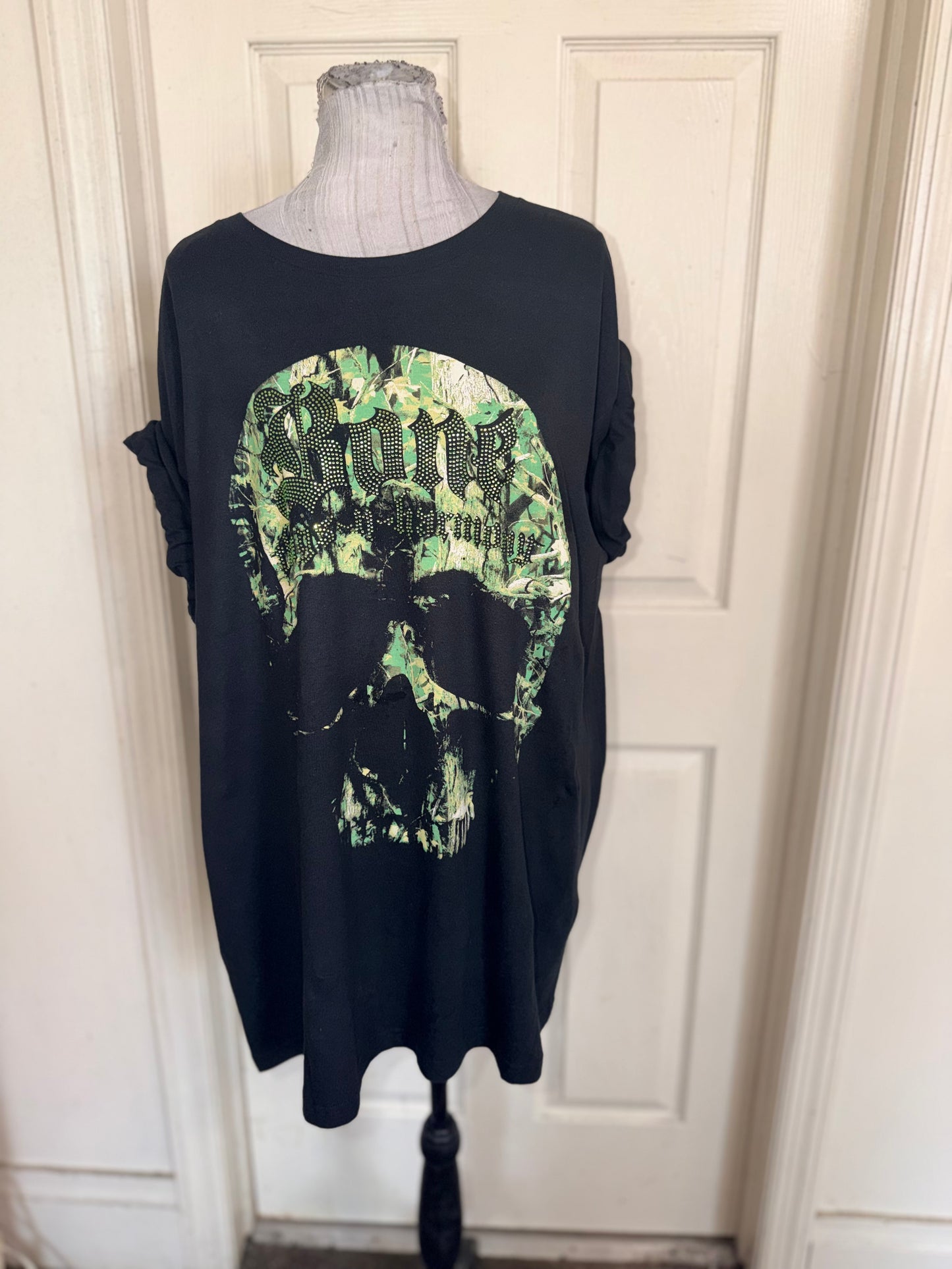 Bone Thugs & Harmony Oversized Distressed Tee