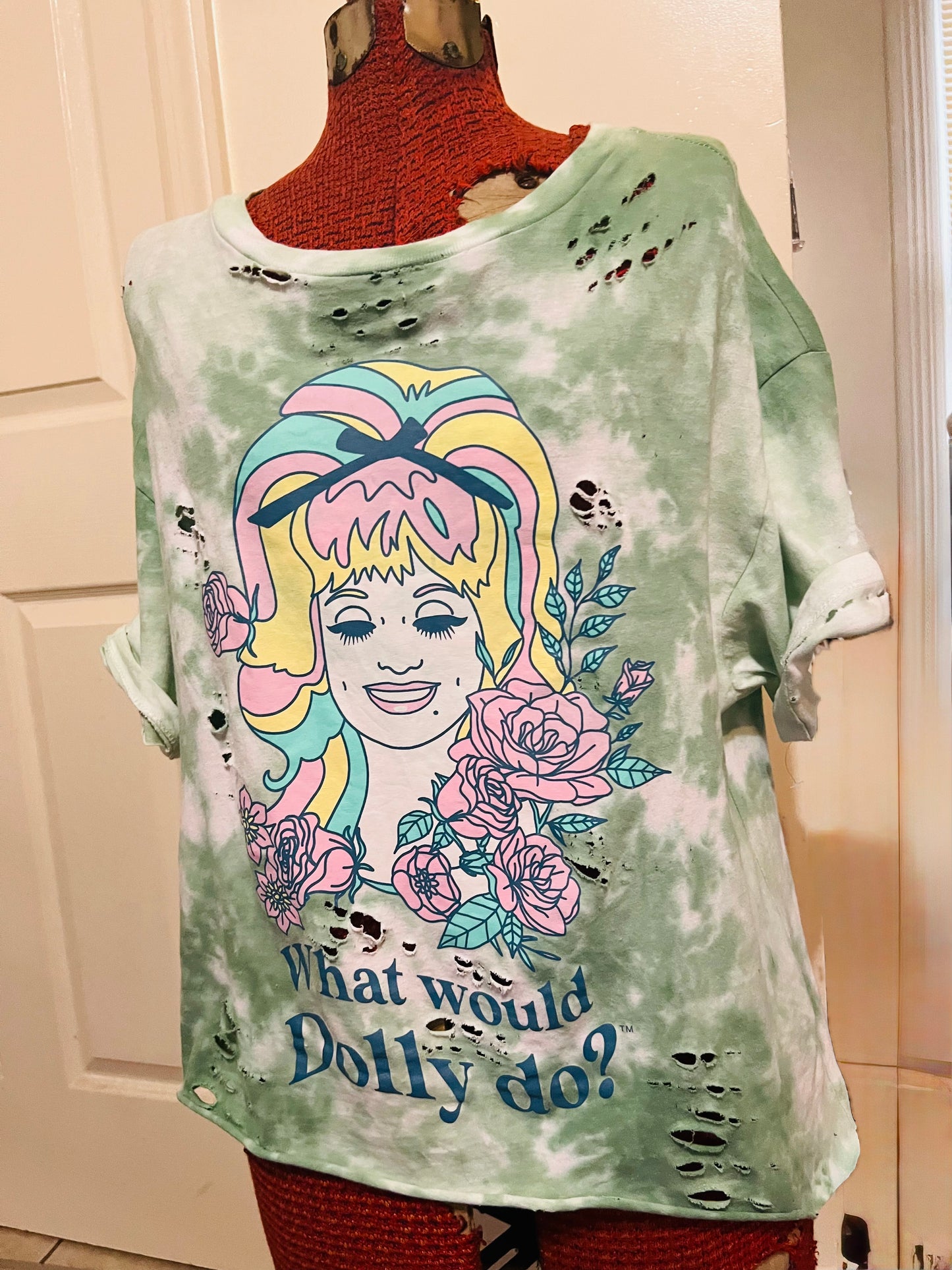 Dolly Parton Oversized Tee