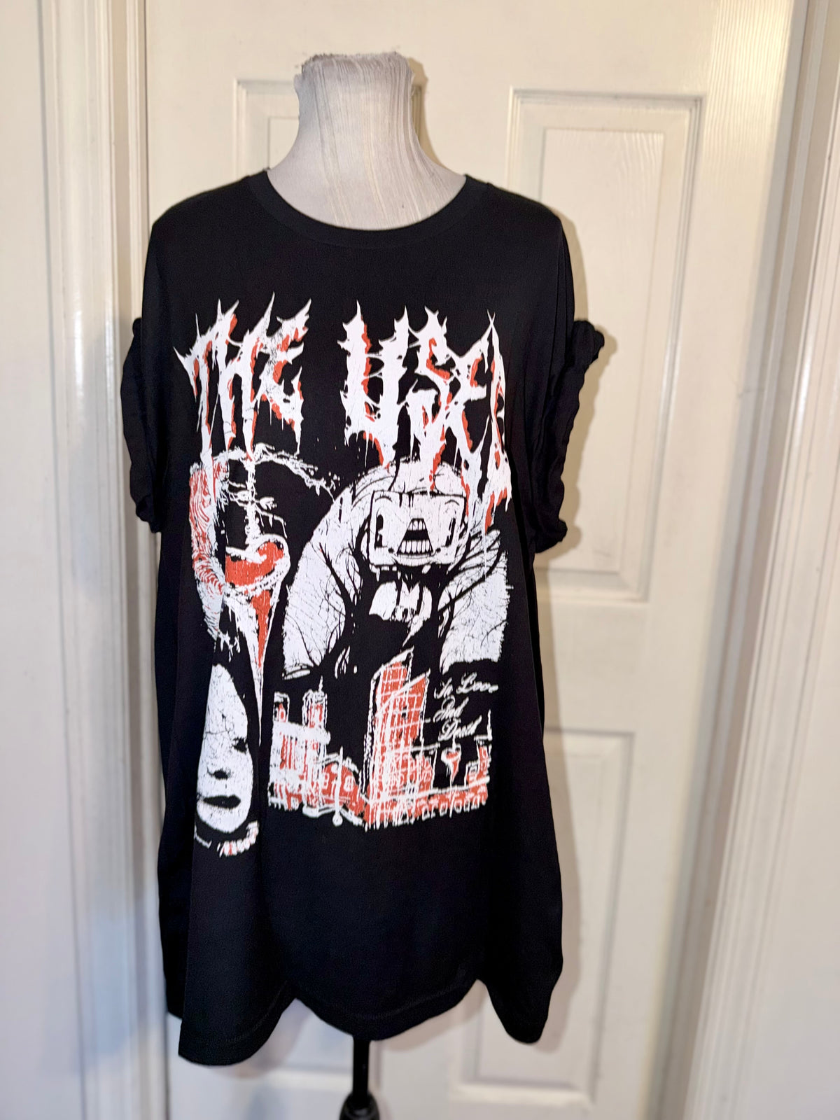 The Used Oversized Tee