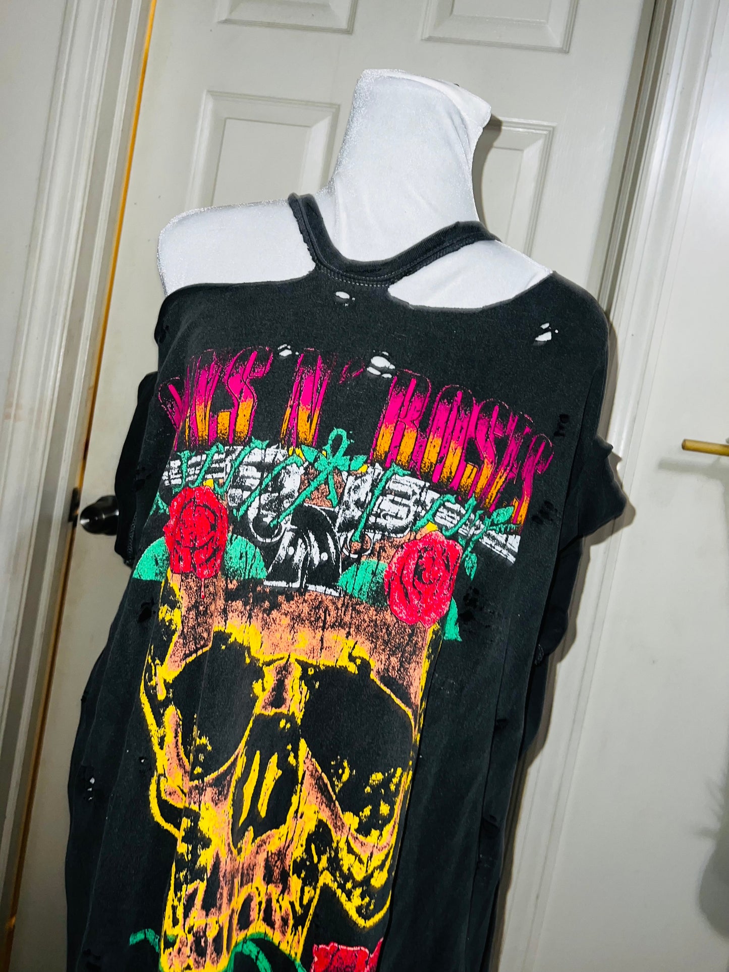 Guns n Roses Double Sided Oversized Tee/Dress