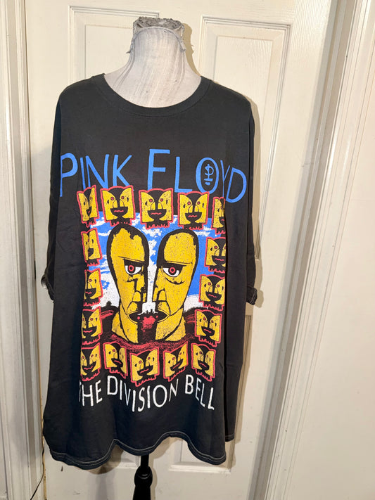 Pink Floyd Double Sided Oversized Tee