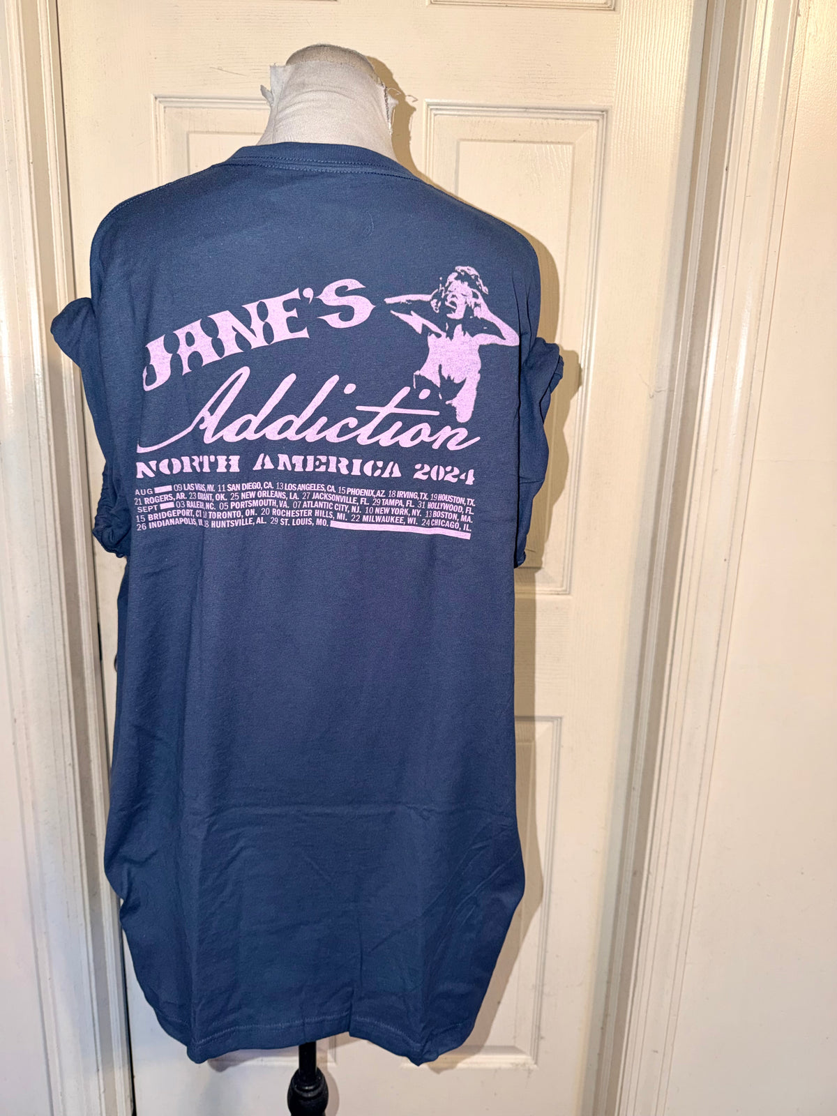 Jane’s Addiction Double Sided Tee