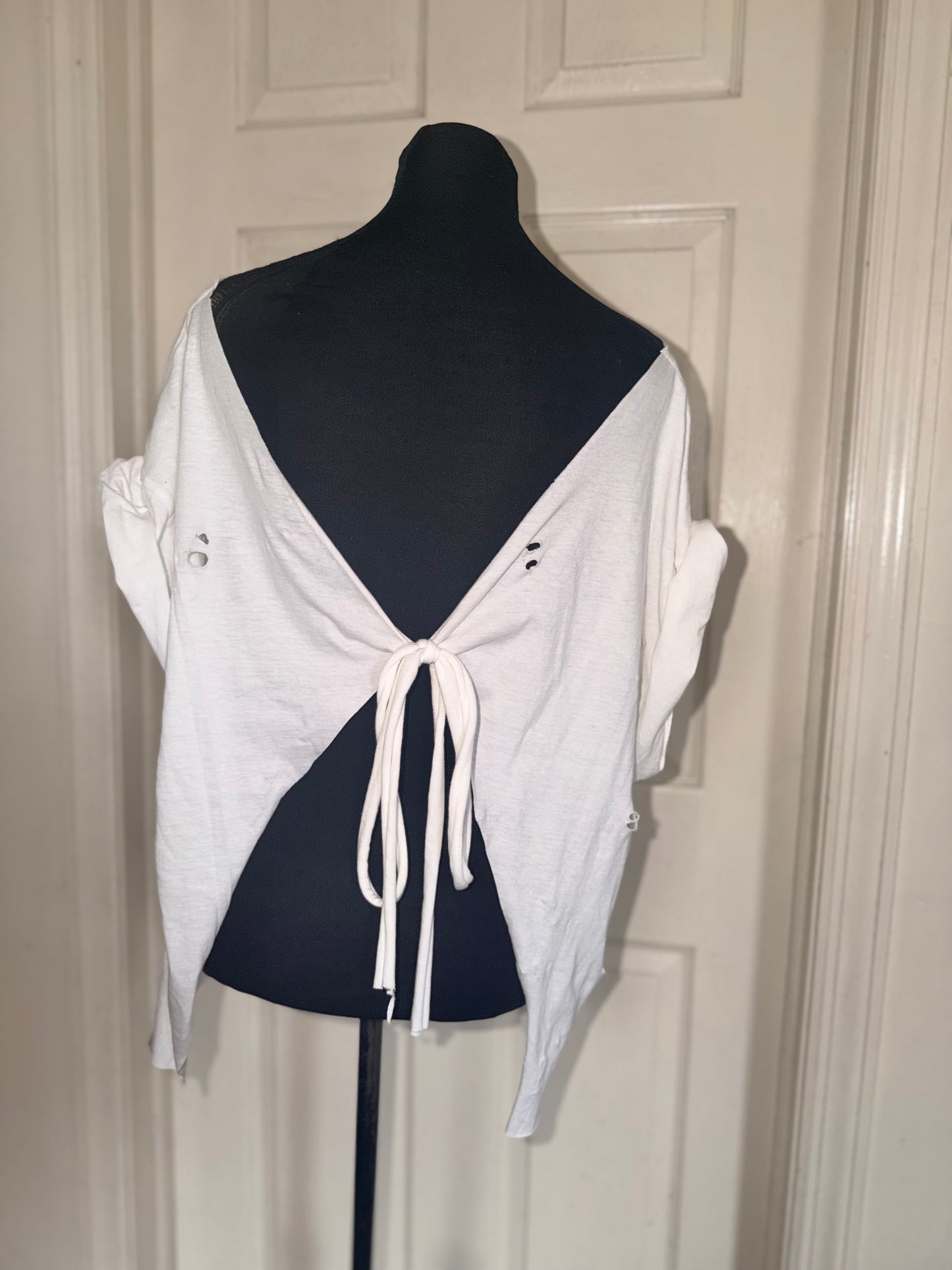 The Rolling Stones Open Back Bow Tee (as is)