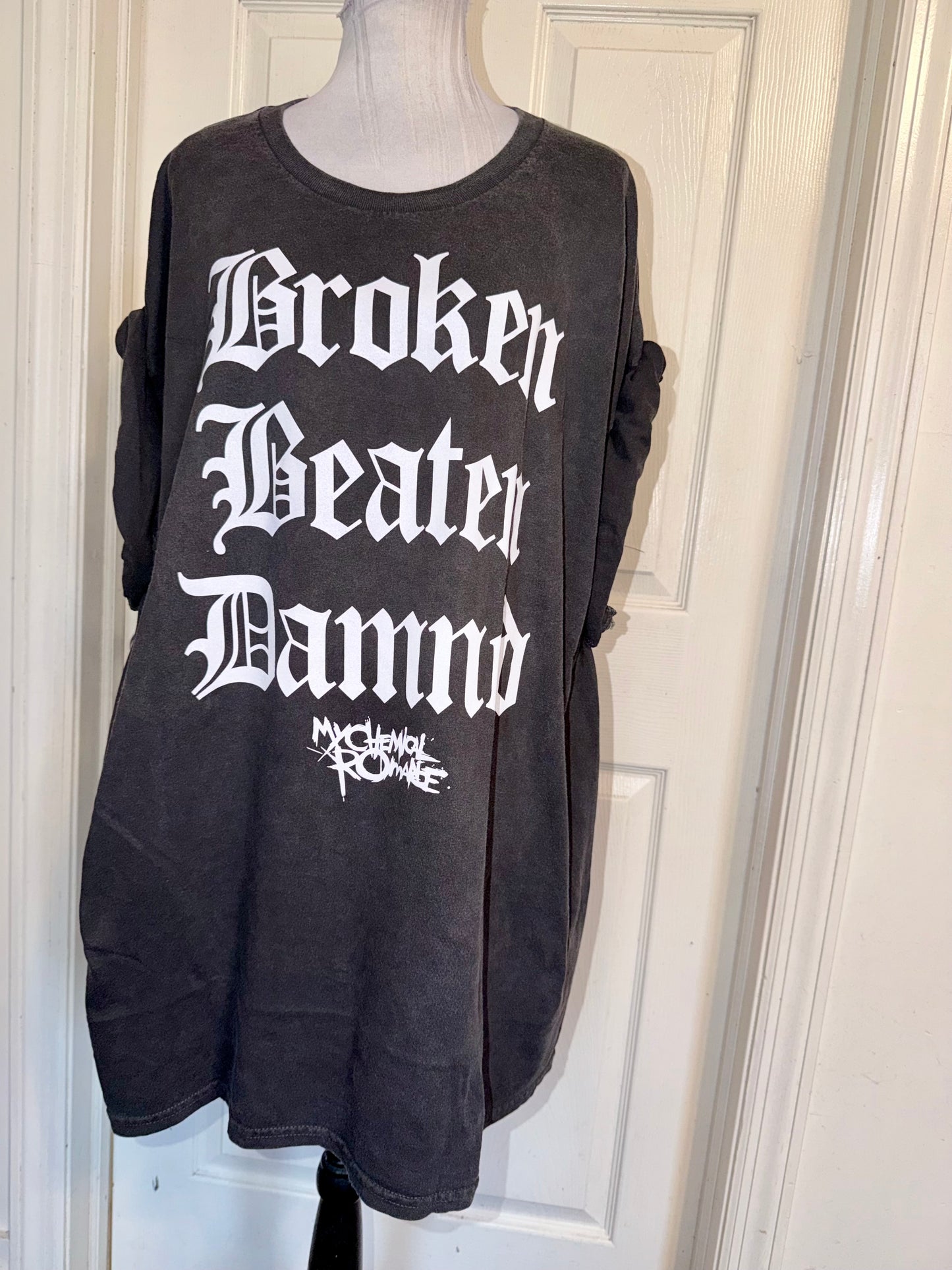 My Chemical Romance Double Sided Oversized Trr