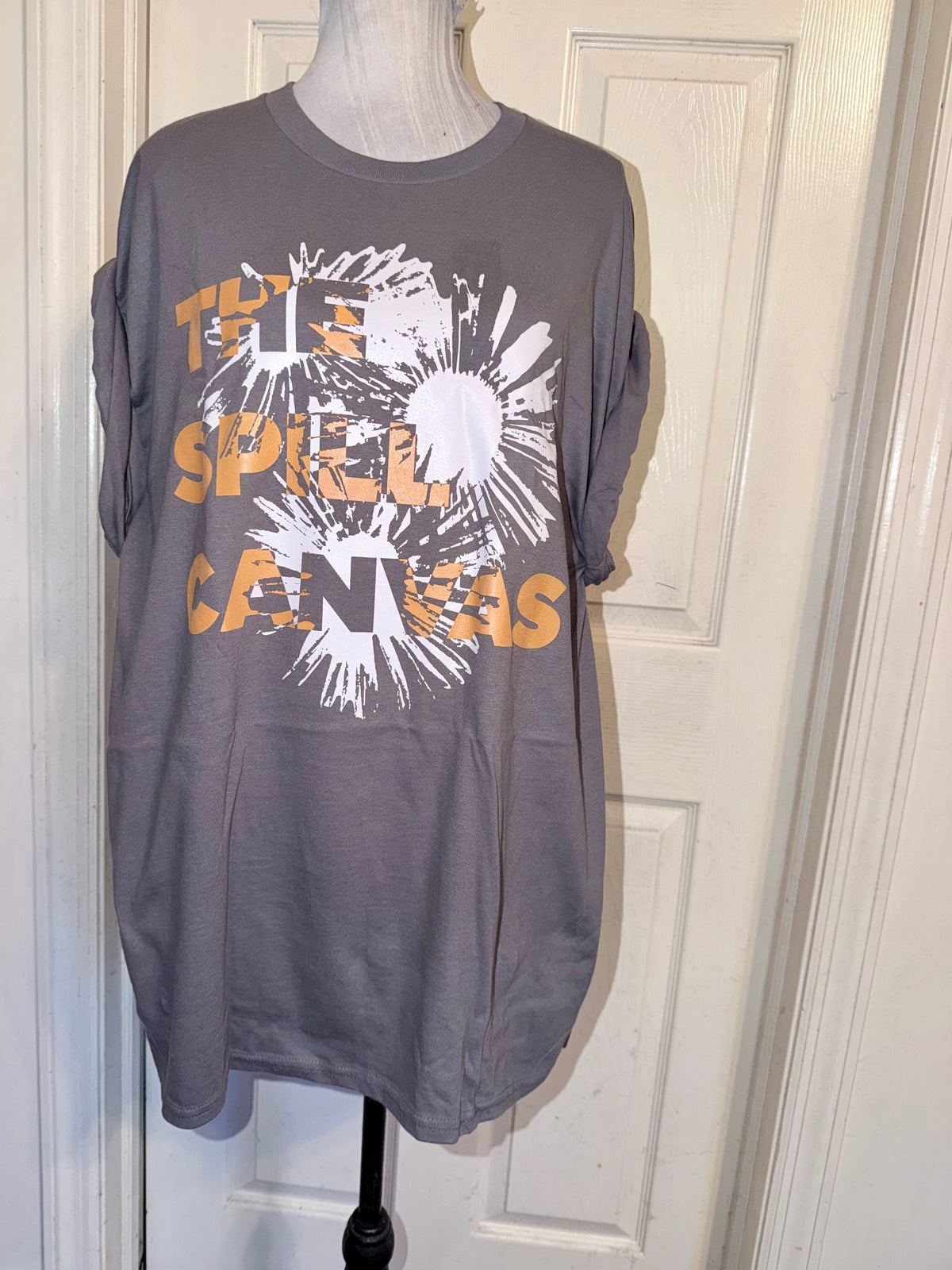 The Spill Canvas Oversized Tee