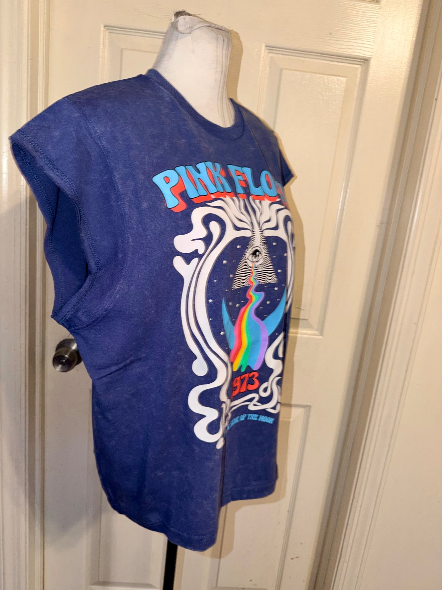 Pink Floyd Double Sided Tank