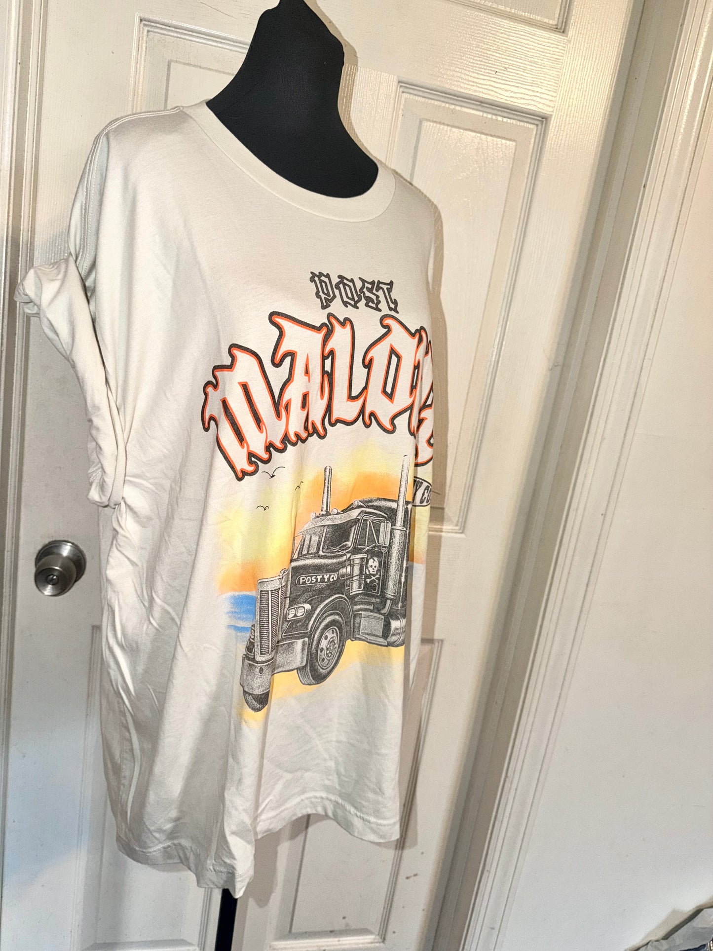 Post Malone Oversized Tee