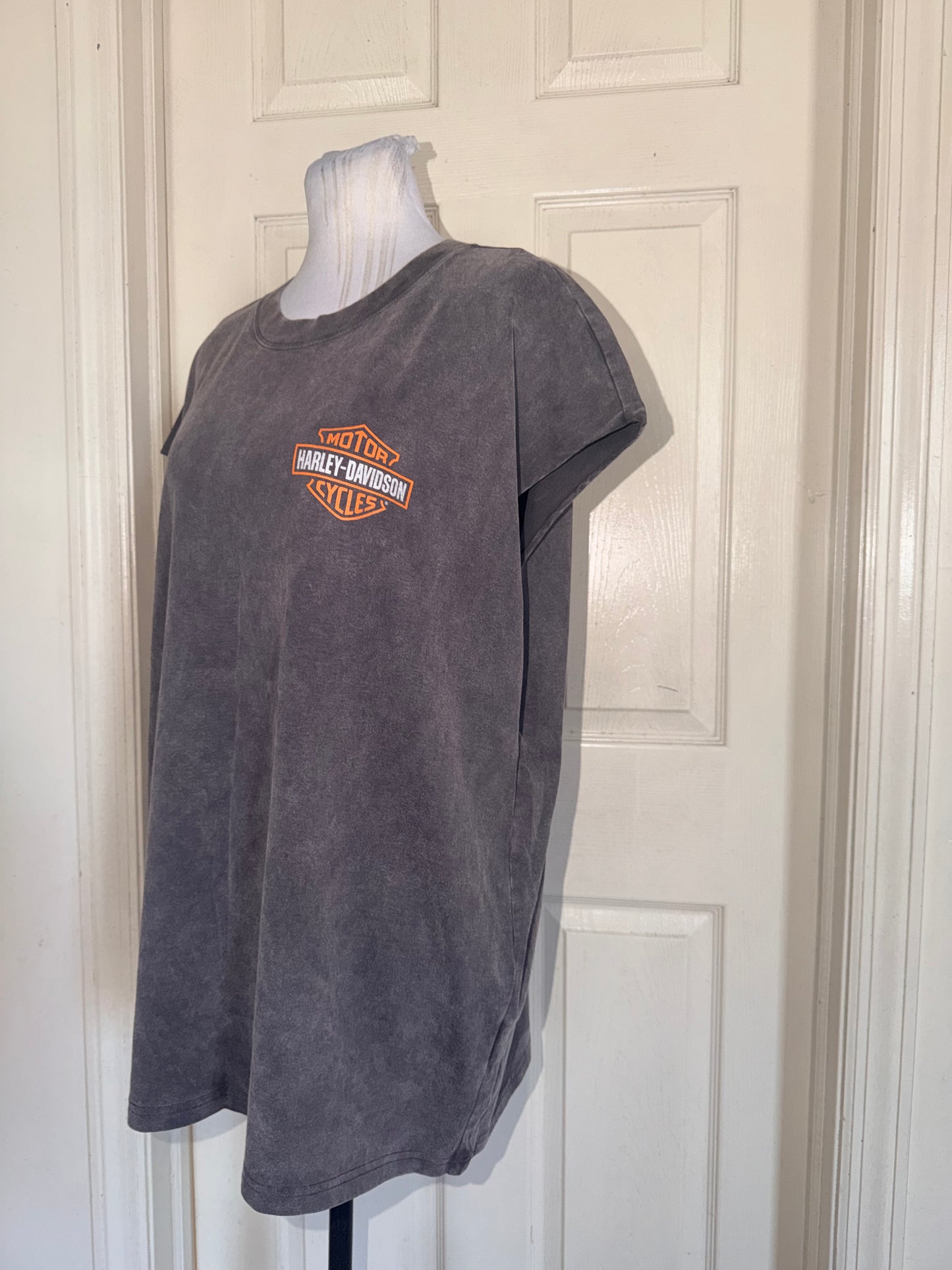 Harley Davidson Double Sided Oversized Tank