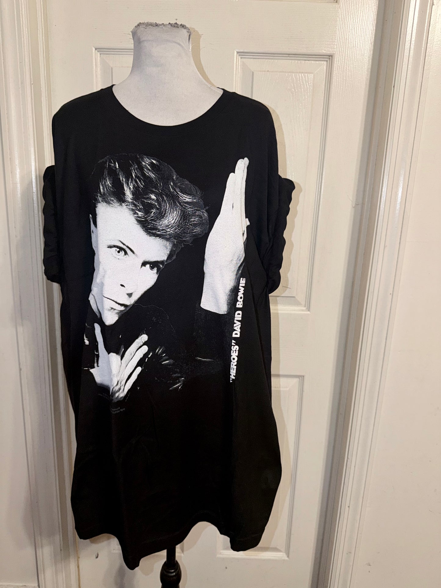 David Bowie Oversized Tee