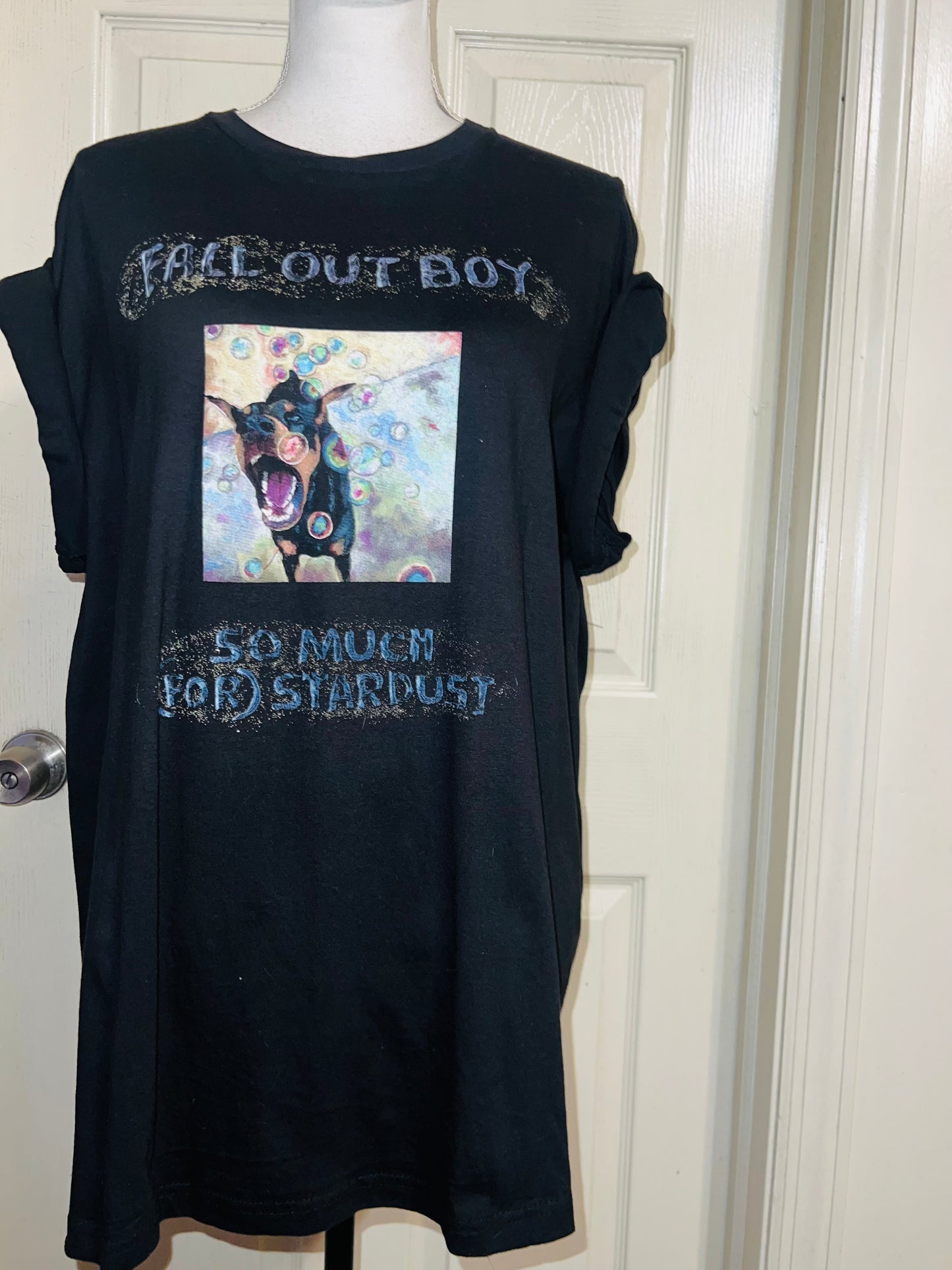 Fall Out Boy So Much For Stardust Oversized Tee