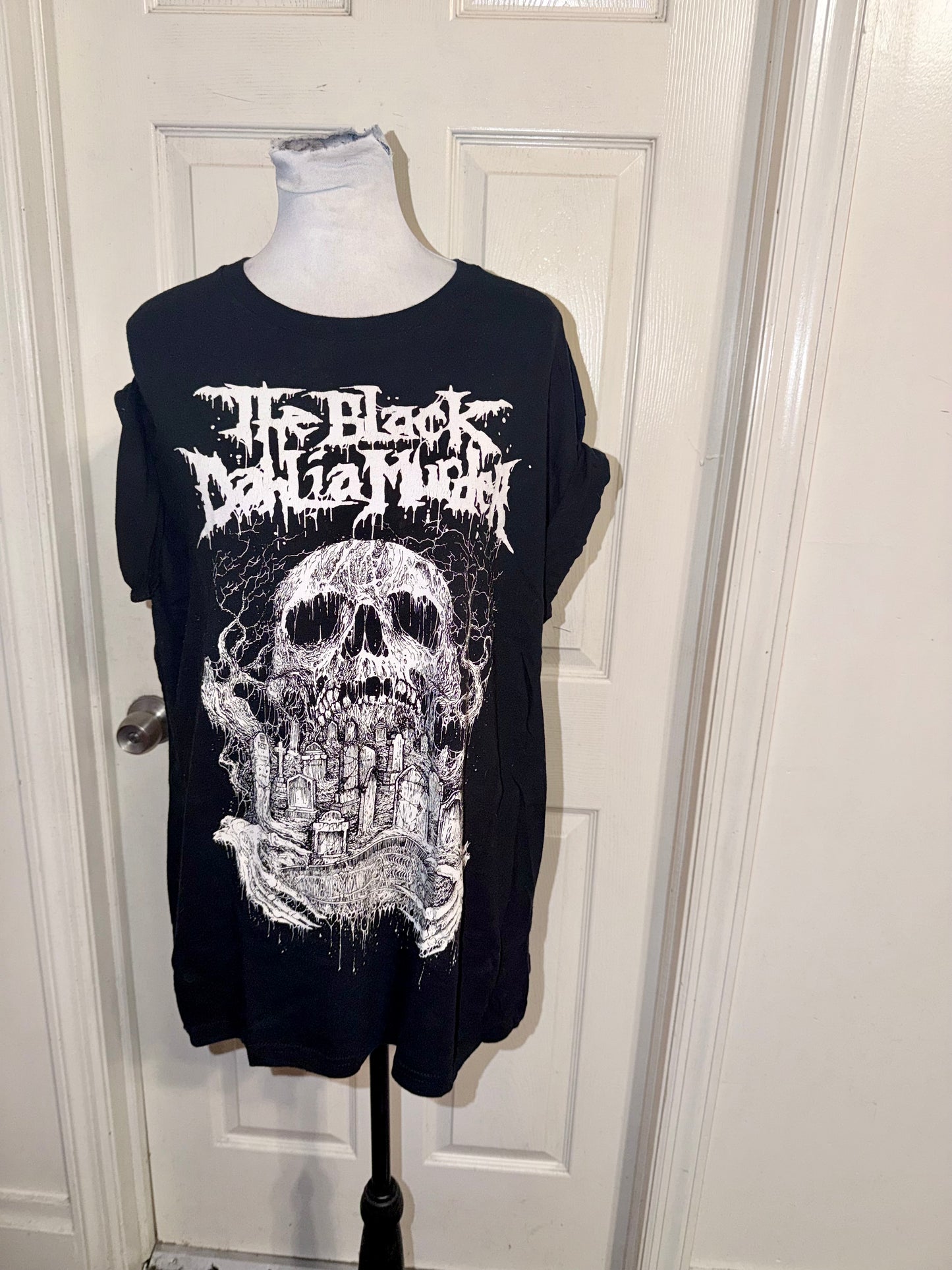 The Black Dahlia Murder Double Sided Tee