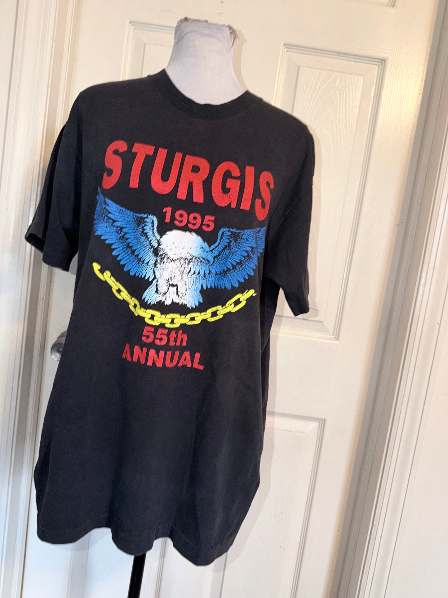 Sturgis Vintage Bike Rally Double Sided Tee