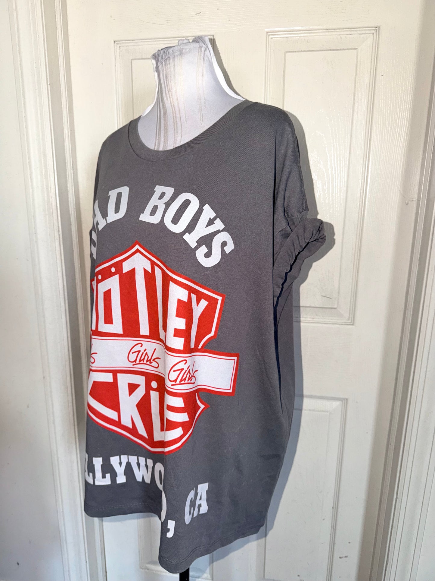Motley Crue Oversized Tee