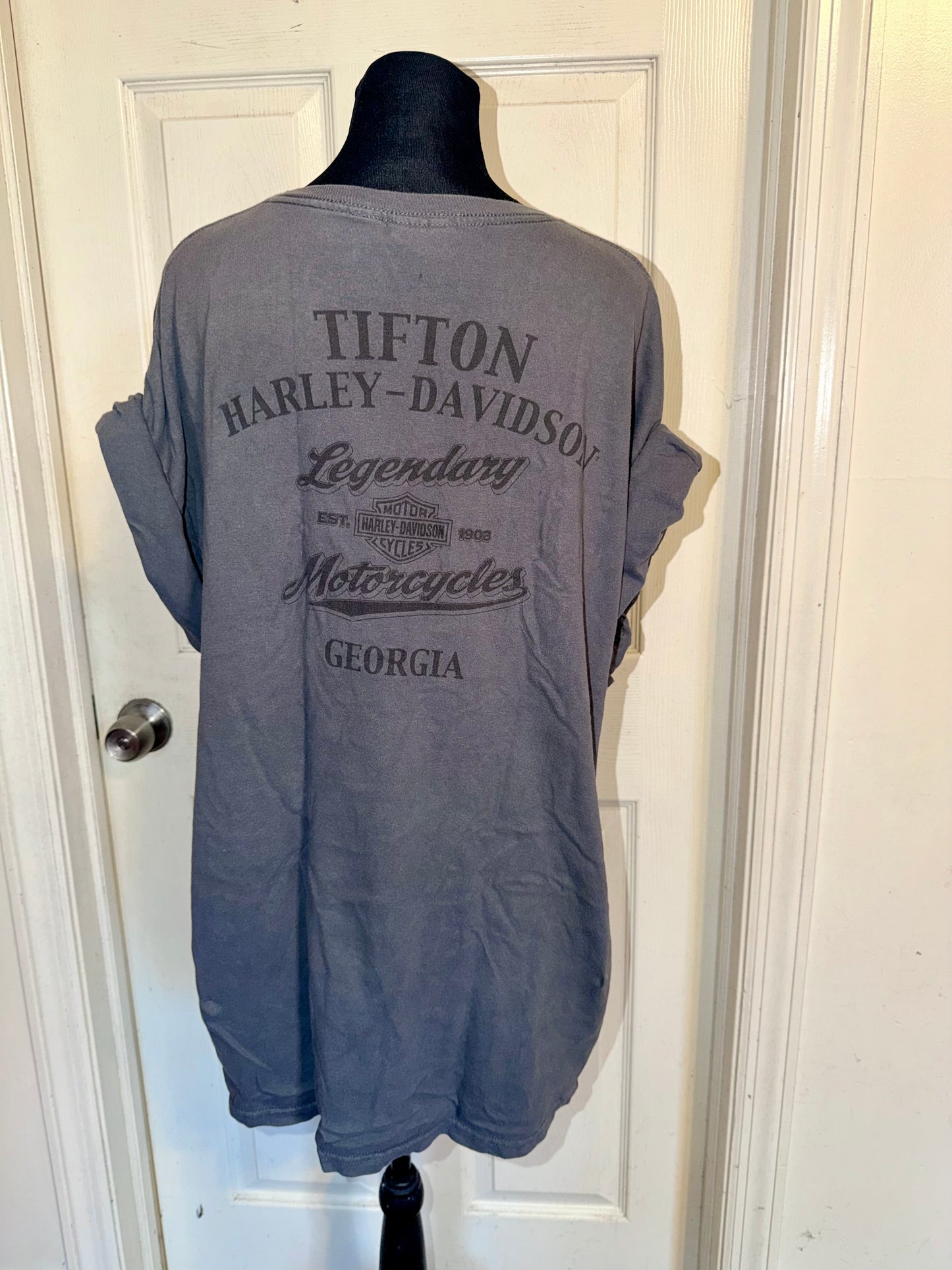 Harley Davidson Double Sided Tee