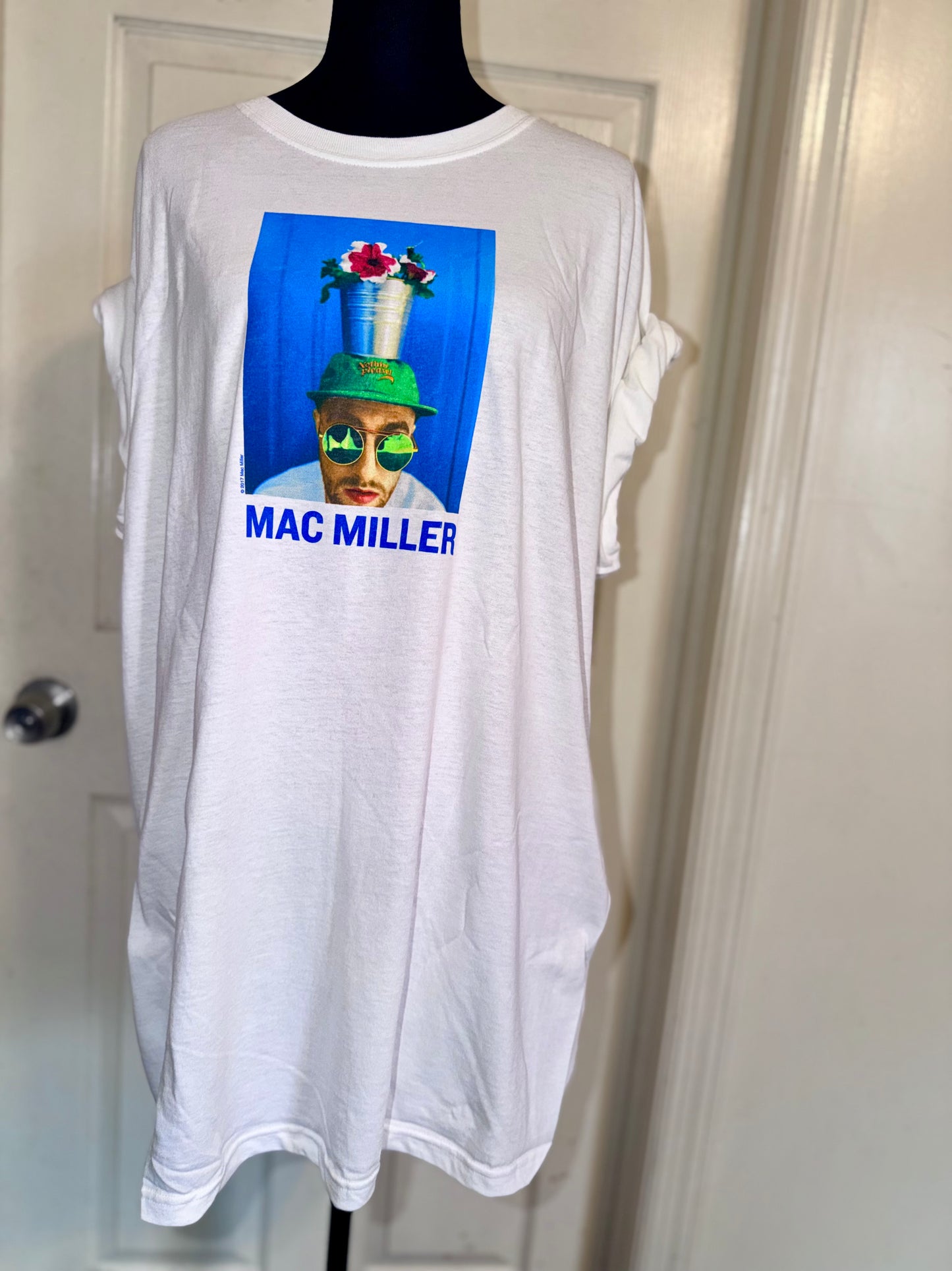 Mac Miller Oversized Tee