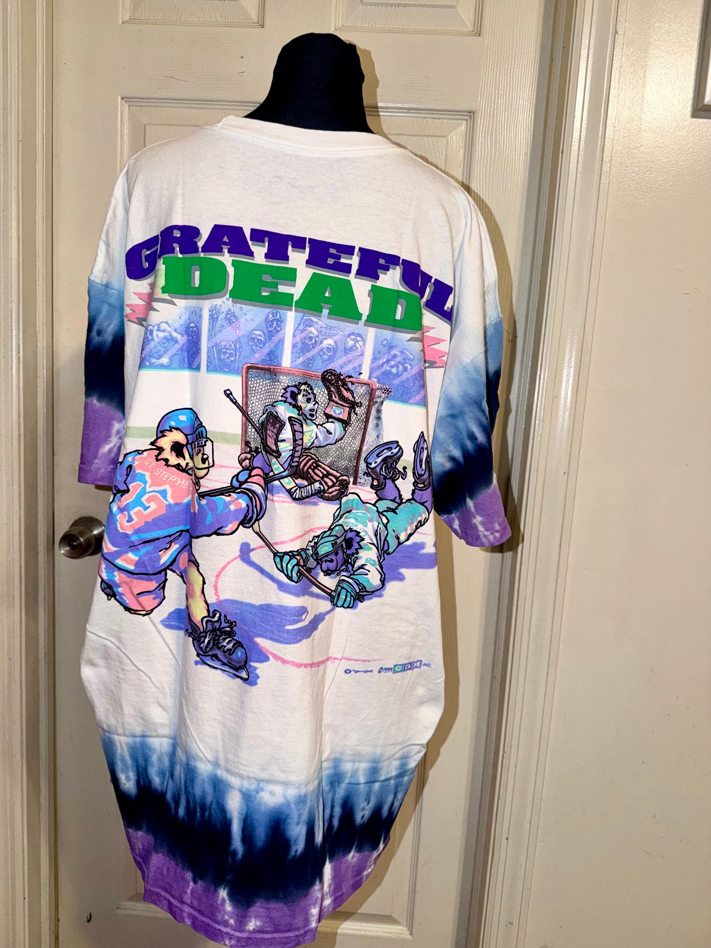 Grateful Dead Double Sided Oversized Tee