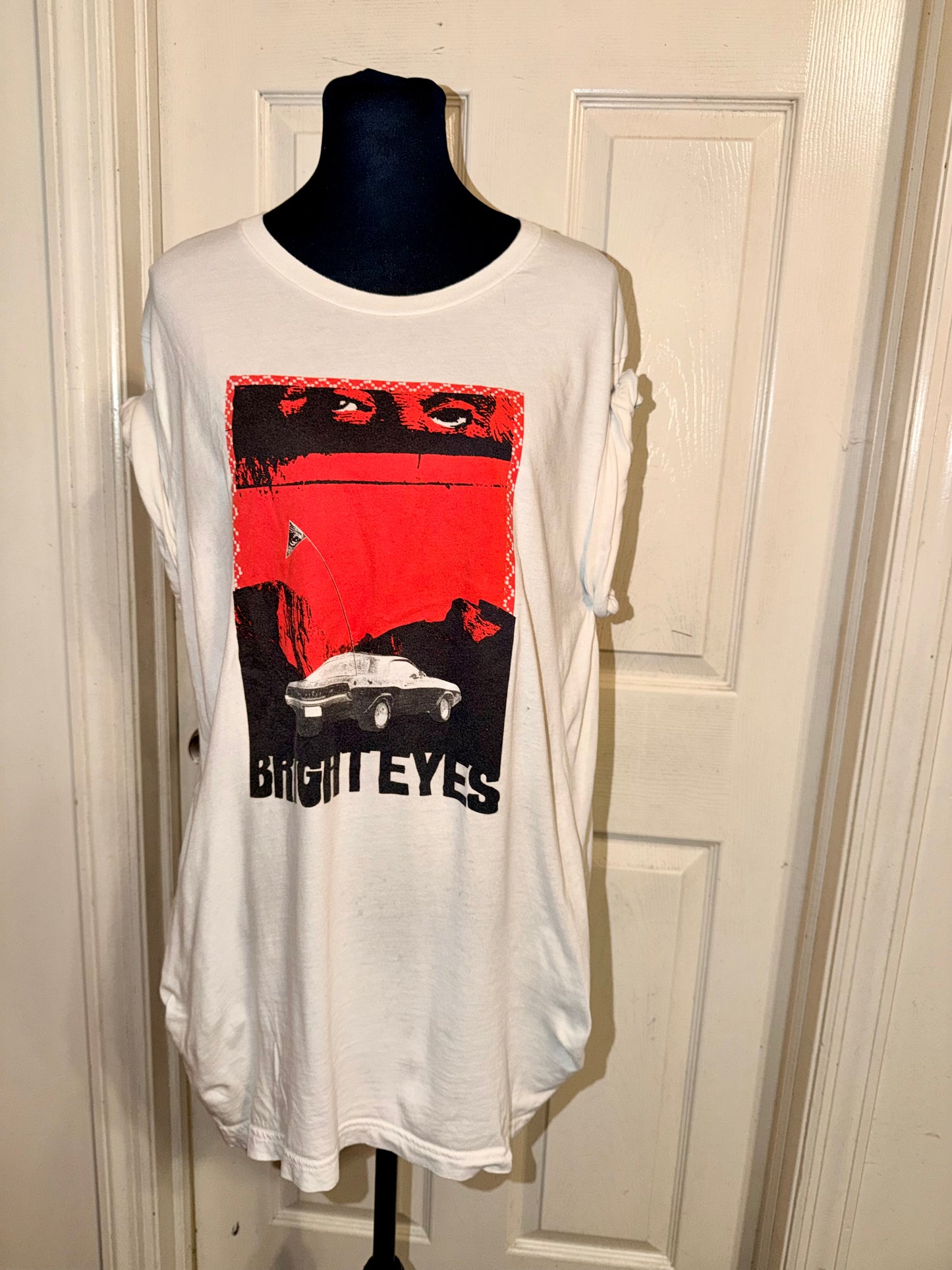 Bright Eyes Oversized Tee