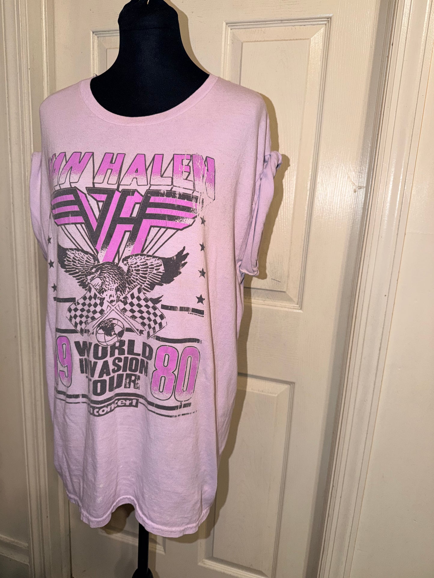 Van Halen Oversized Tee