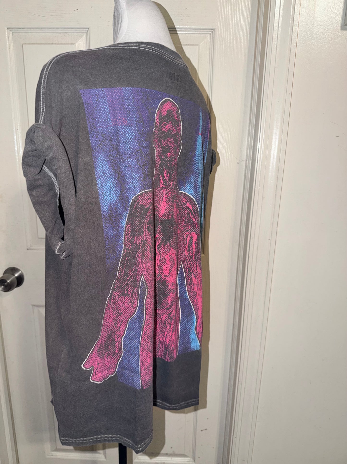 Nirvana Double Sided Oversized Distressed Tee (Copy)