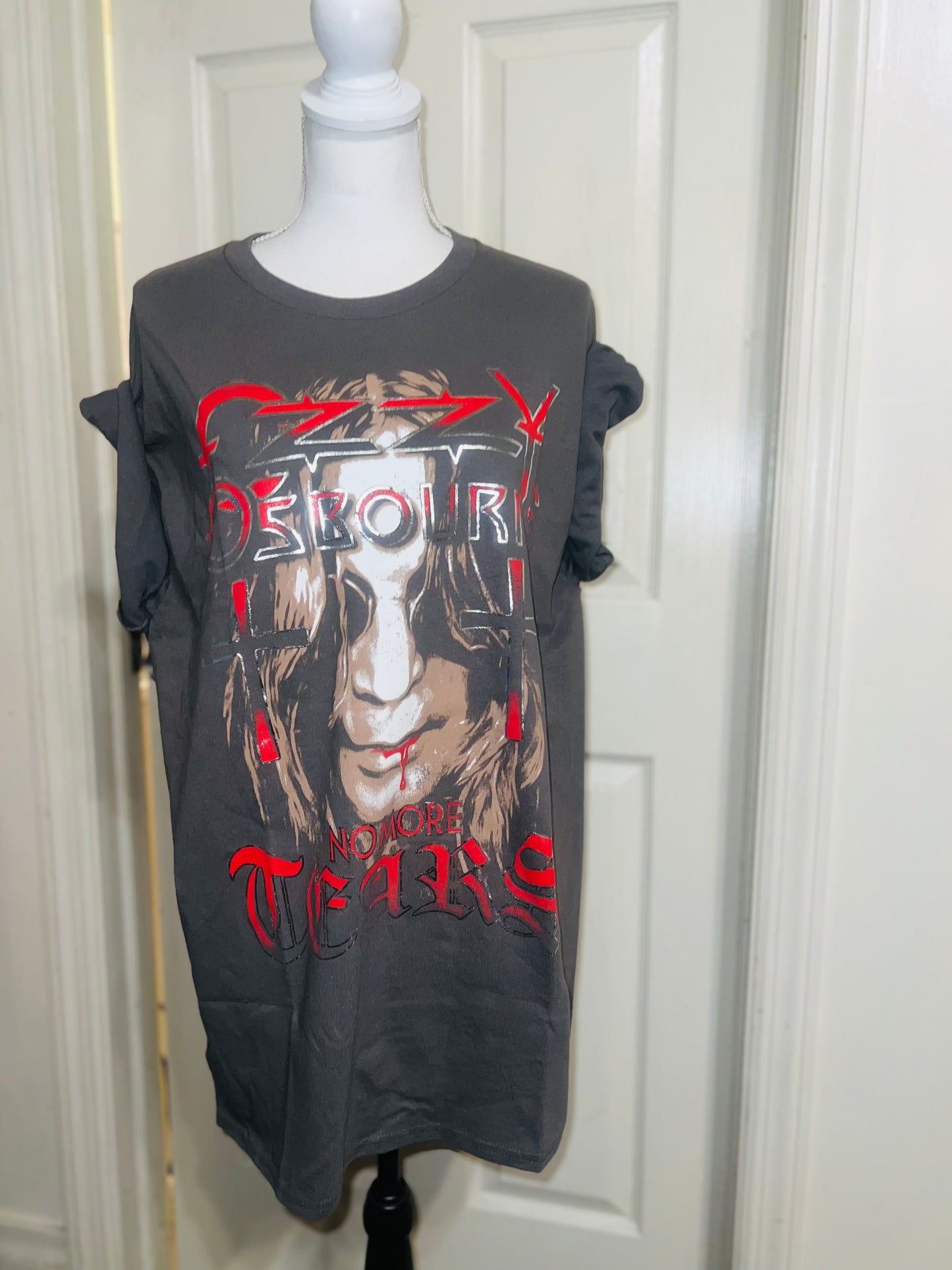 Ozzy Osbourne Oversized Distressed Tee