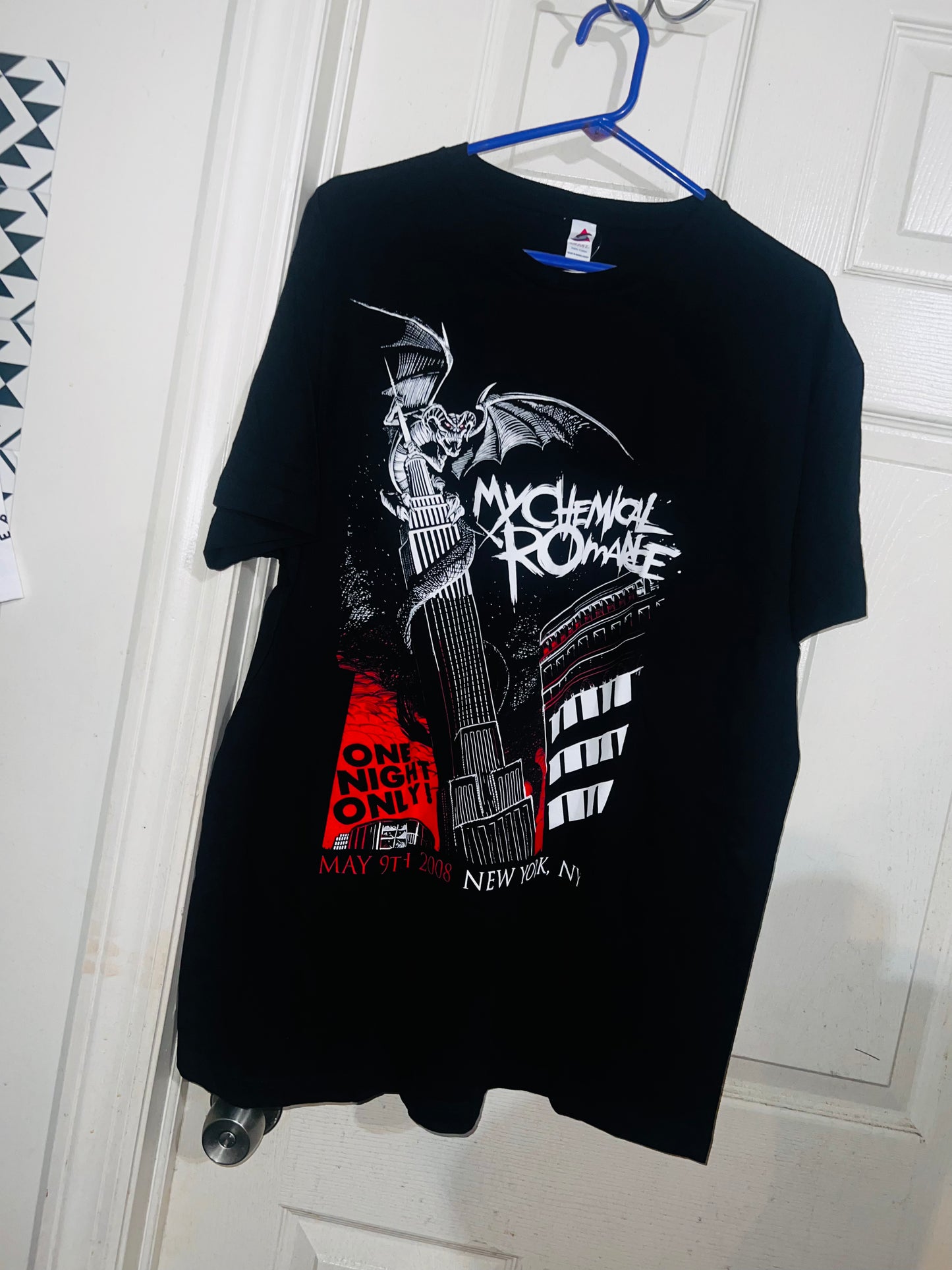 My Chemical Romance Oversized Tour Tee