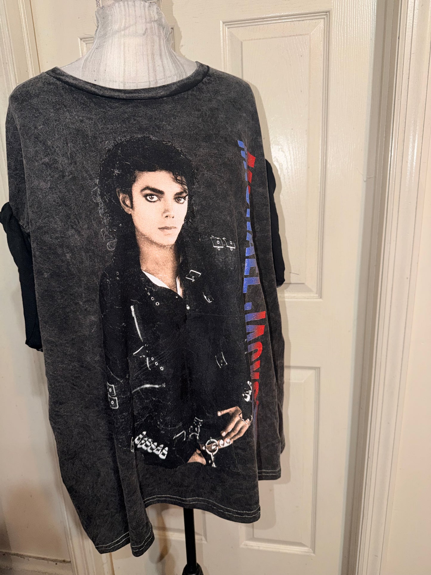 Michael Jackson Double Sided Oversized Tee