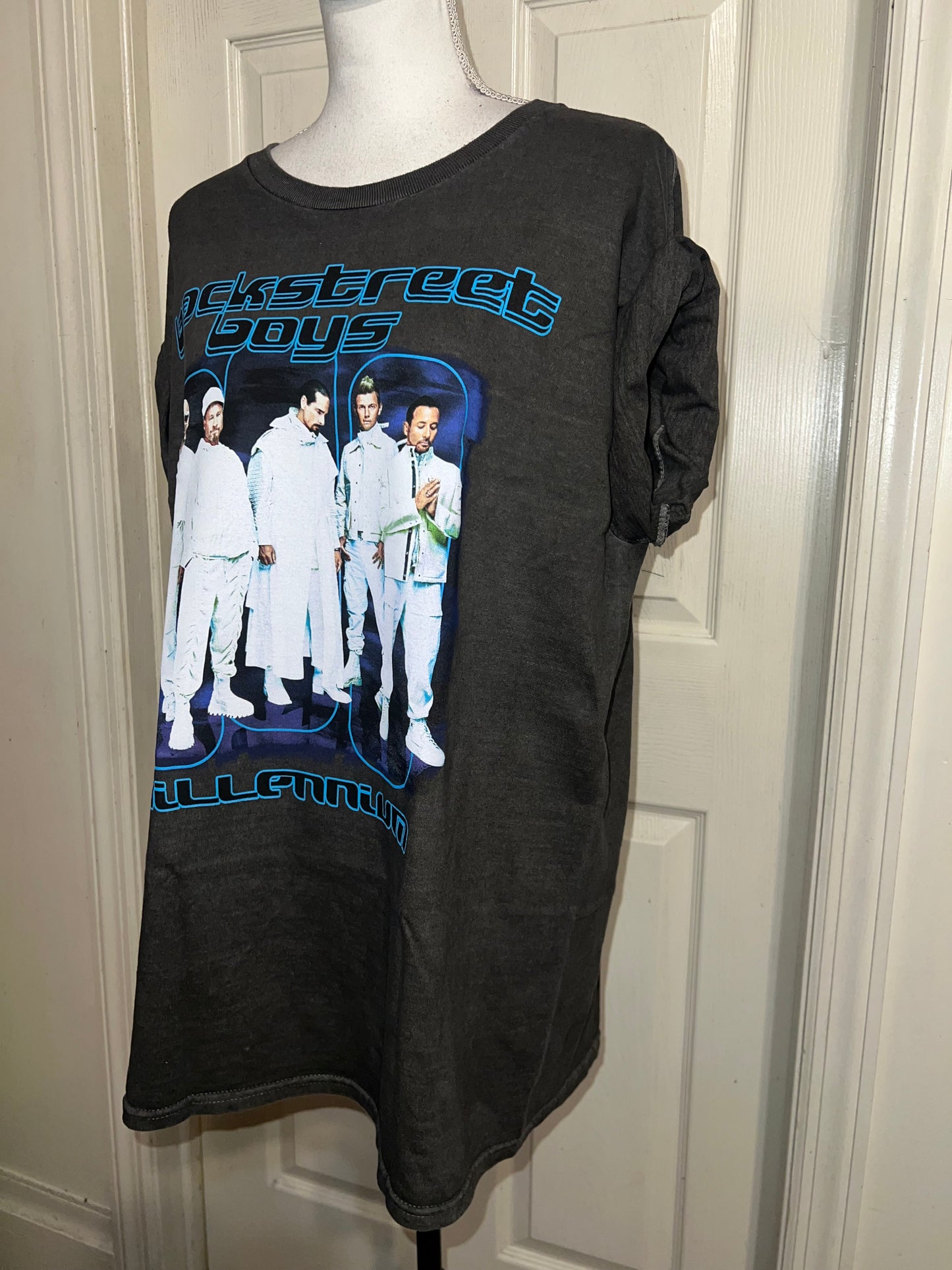 Backstreet Boys Millennium Oversized Distressed Tee