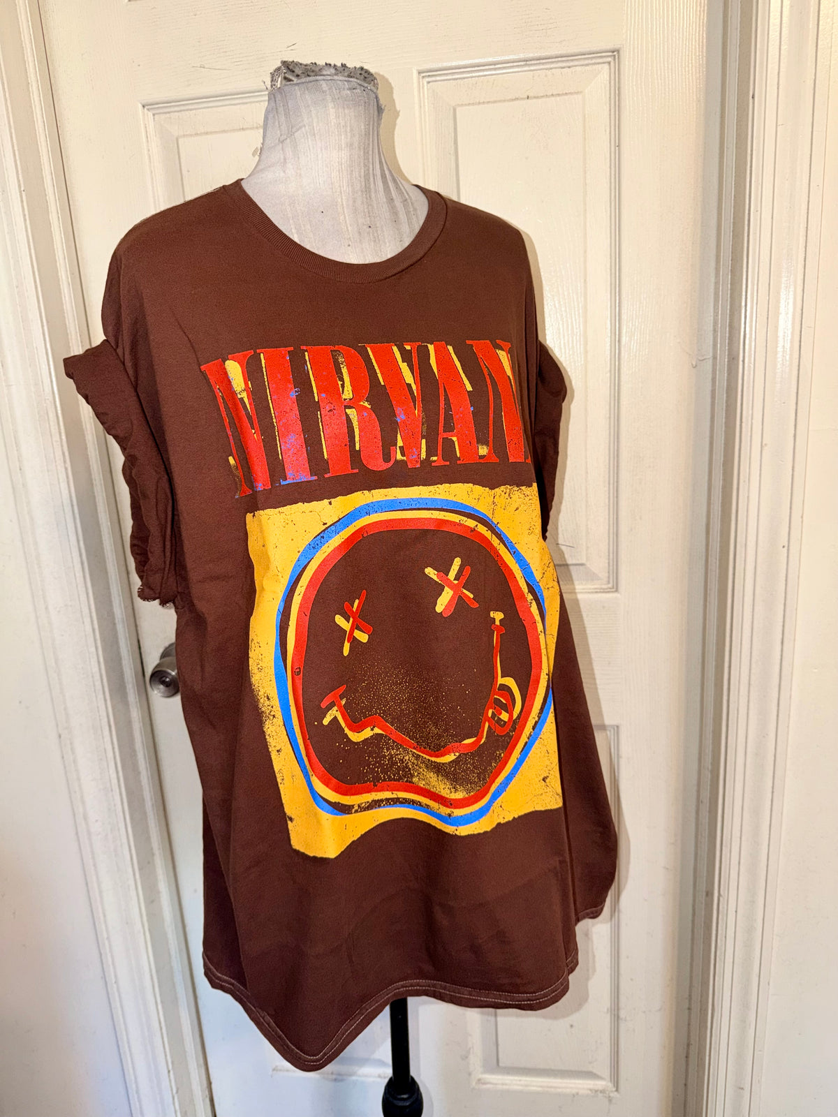 Nirvana Oversized Tee