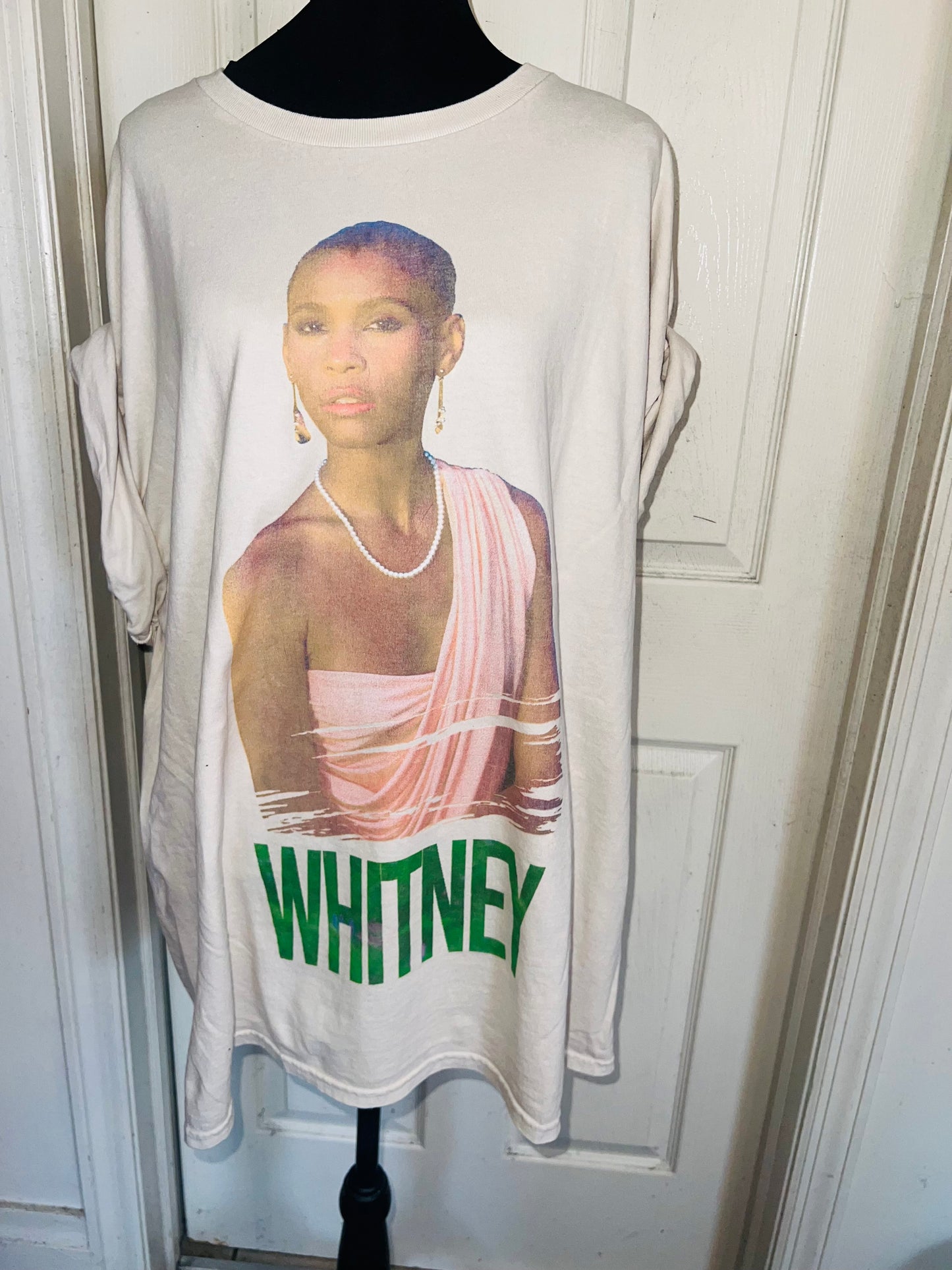 Whitney Oversized Distreased Tee