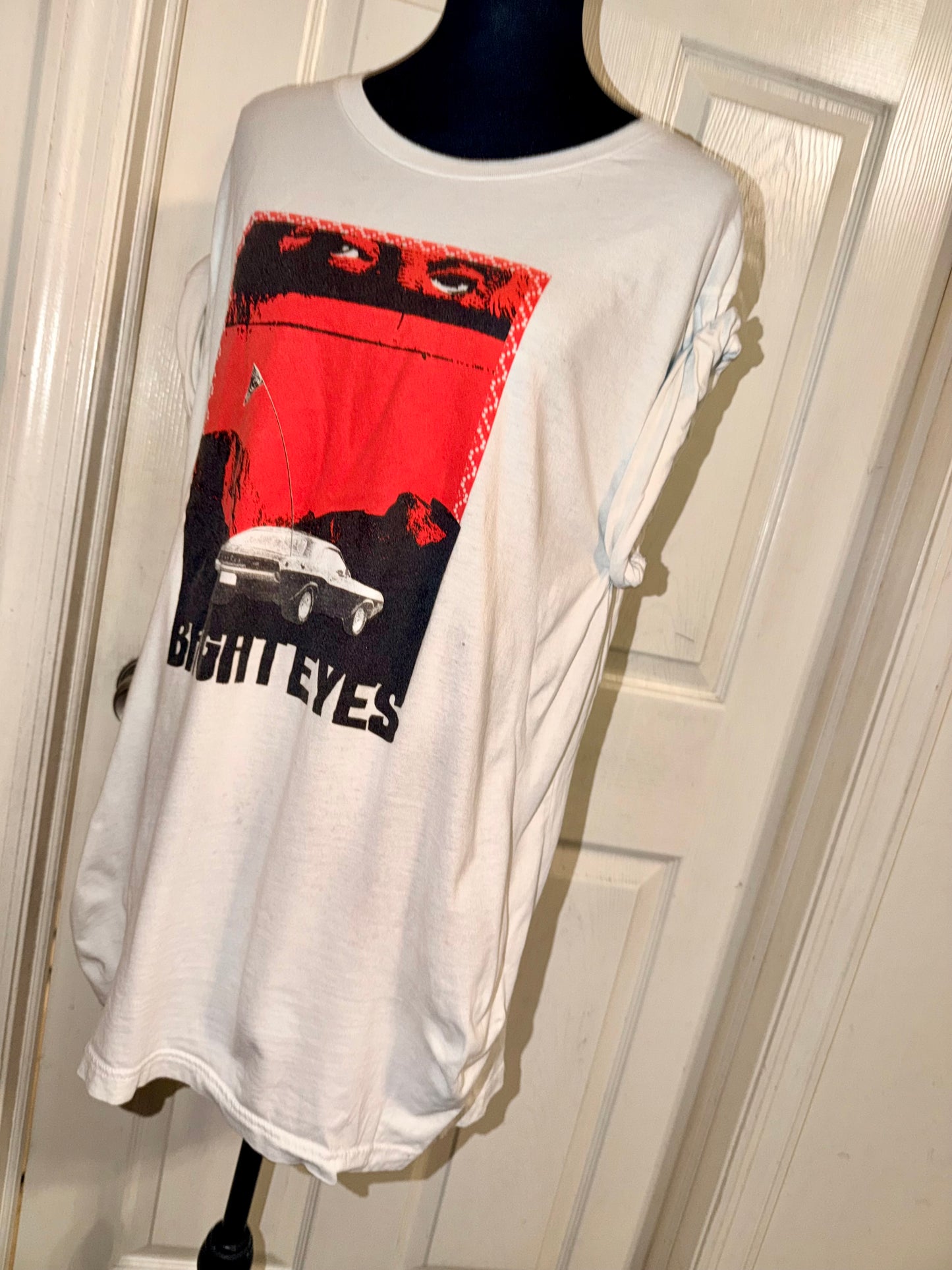 Bright Eyes Oversized Tee