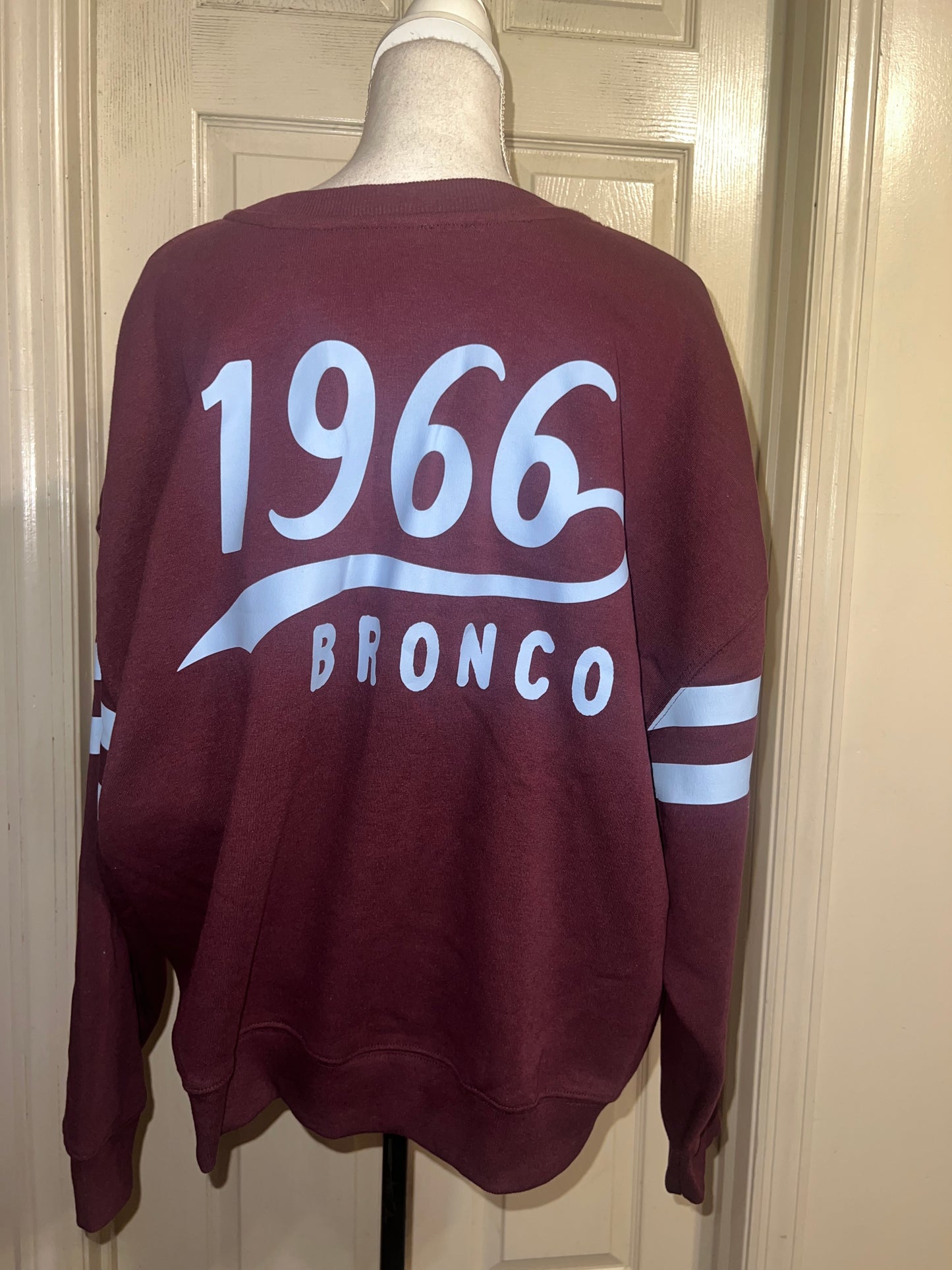 Ford Bronco Double Sided Oversized Sweatshirt