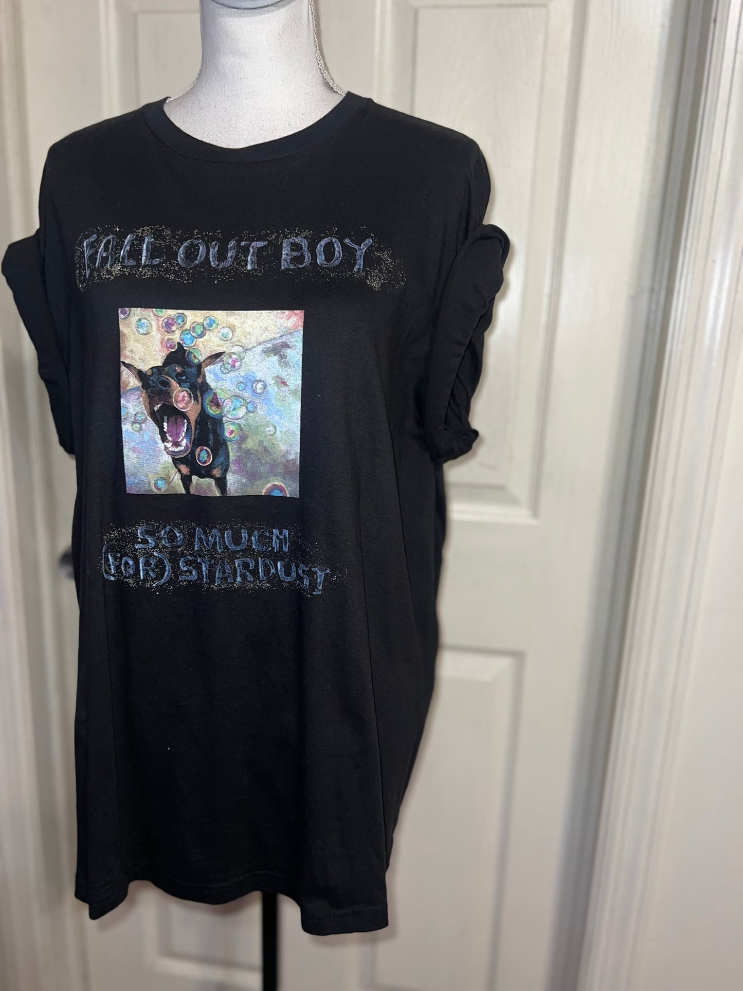 Fall Out Boy So Much For Stardust Oversized Tee