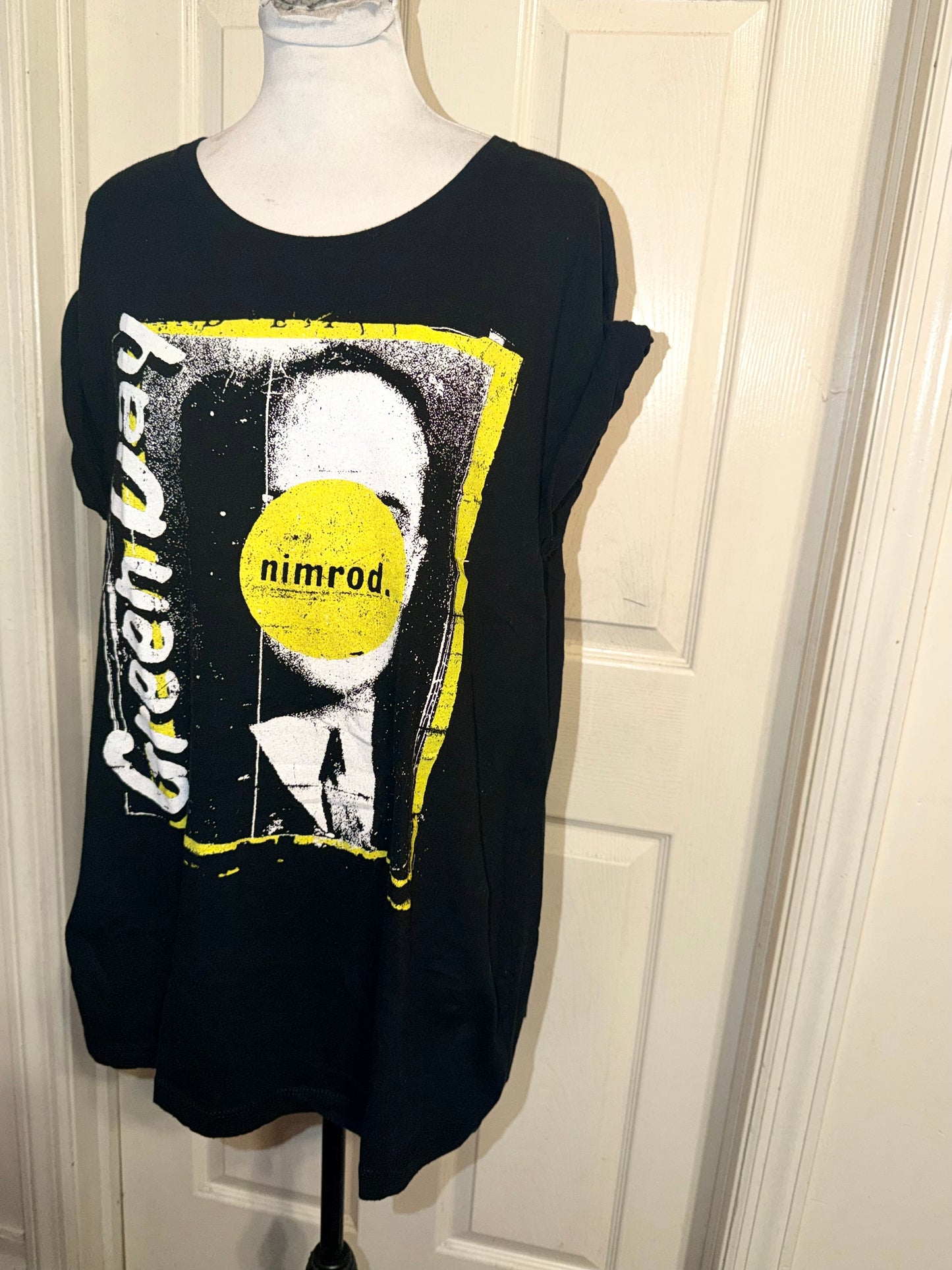 Green Day Double Sided Tee