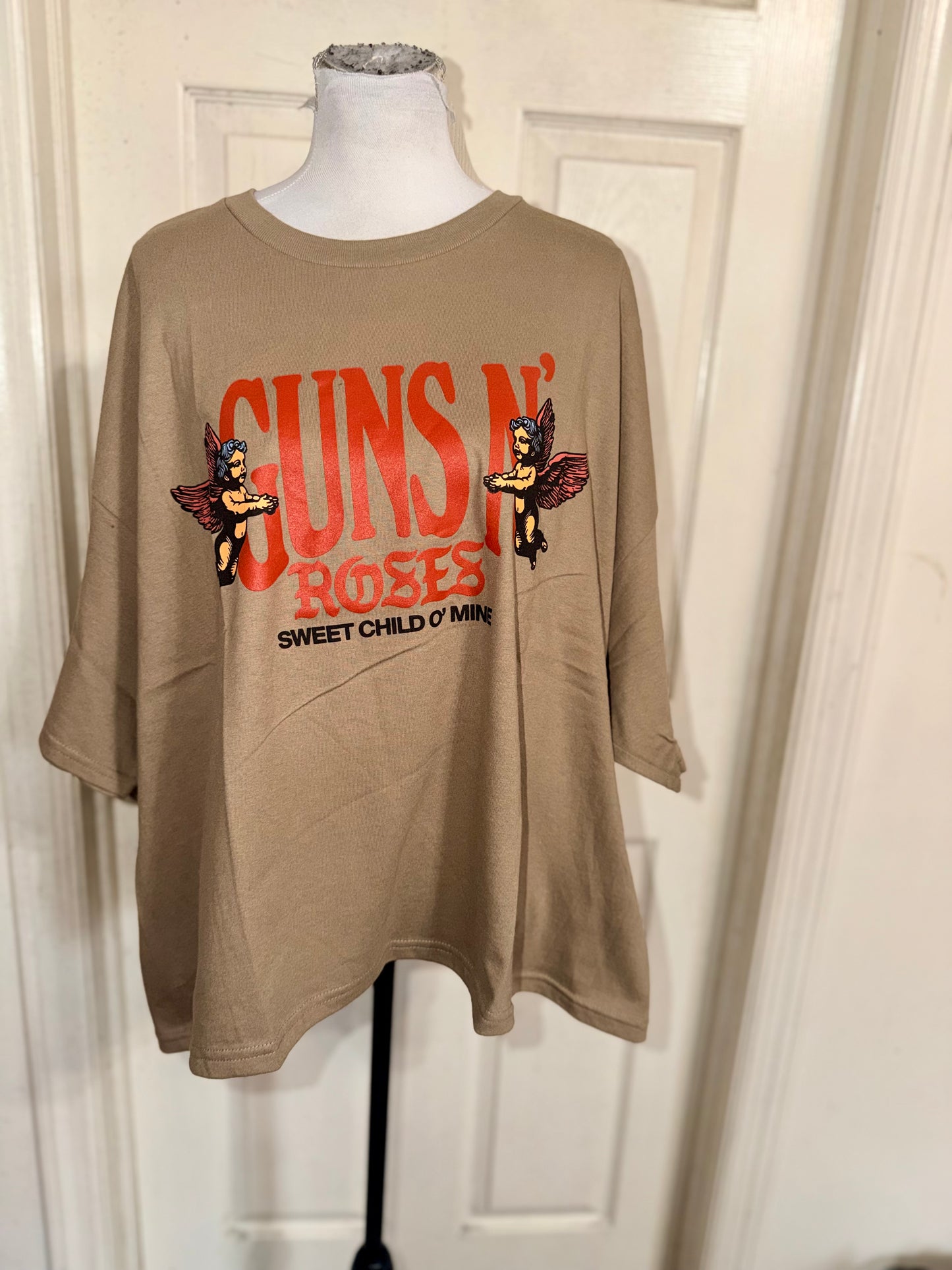 Guns N’ Roses Oversized Distressed Tee