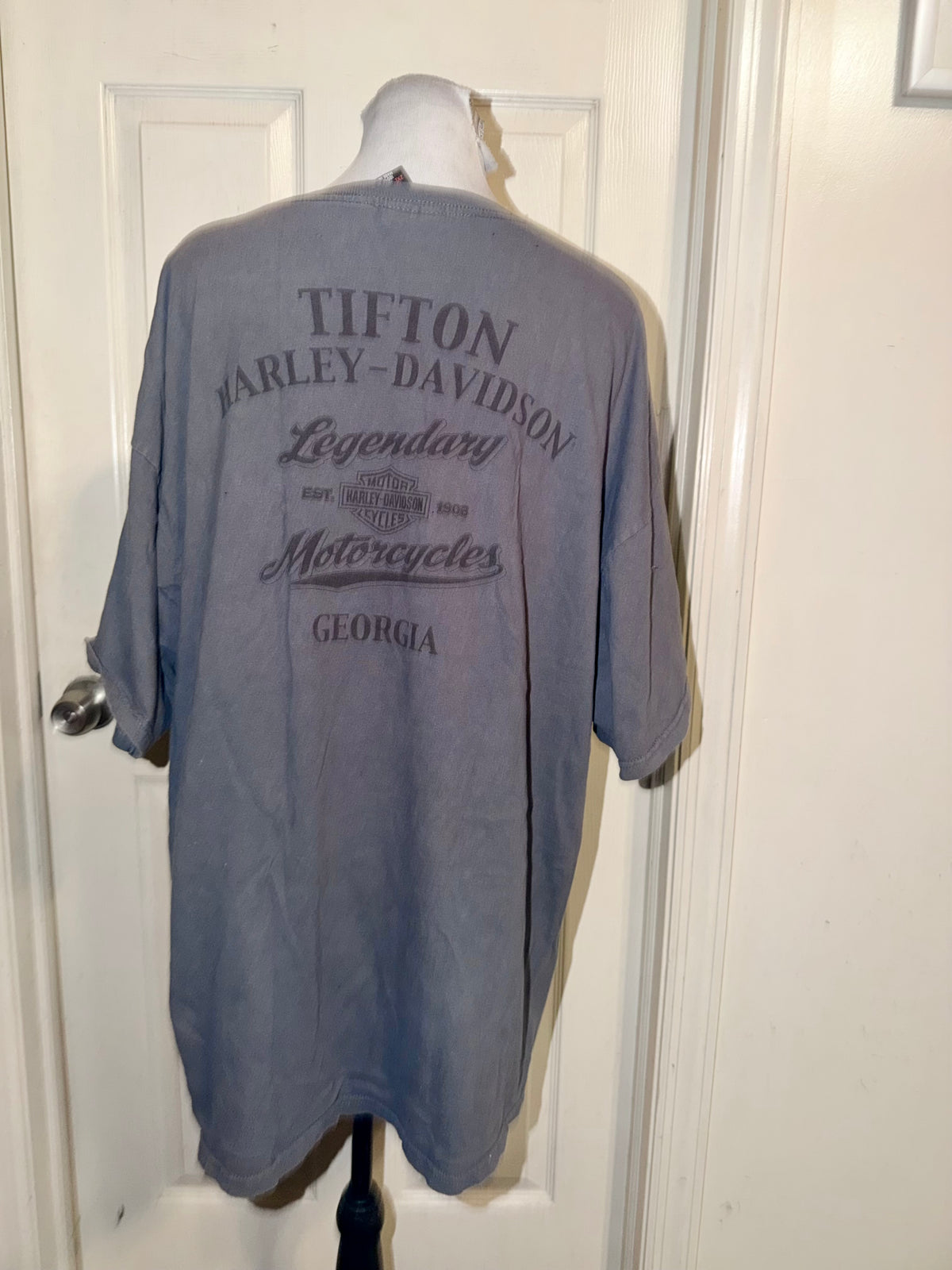 Harley Davidson Vintage Double Sided Tee