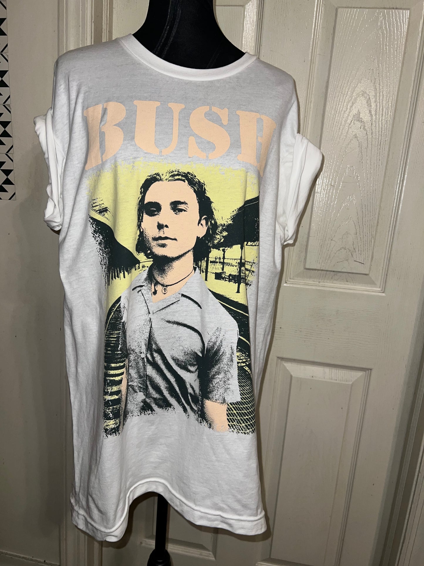 Bush Oversized Distressed Tee